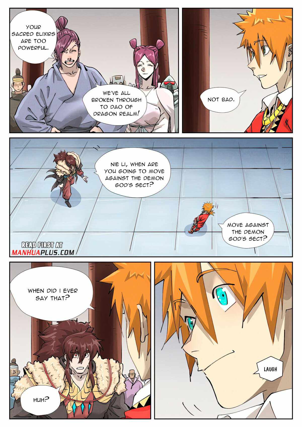 Tales of Demons and Gods Chapter 429 — Page 6