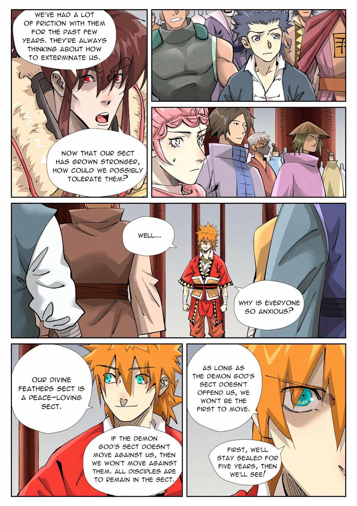 Tales of Demons and Gods Chapter 429 — Page 7