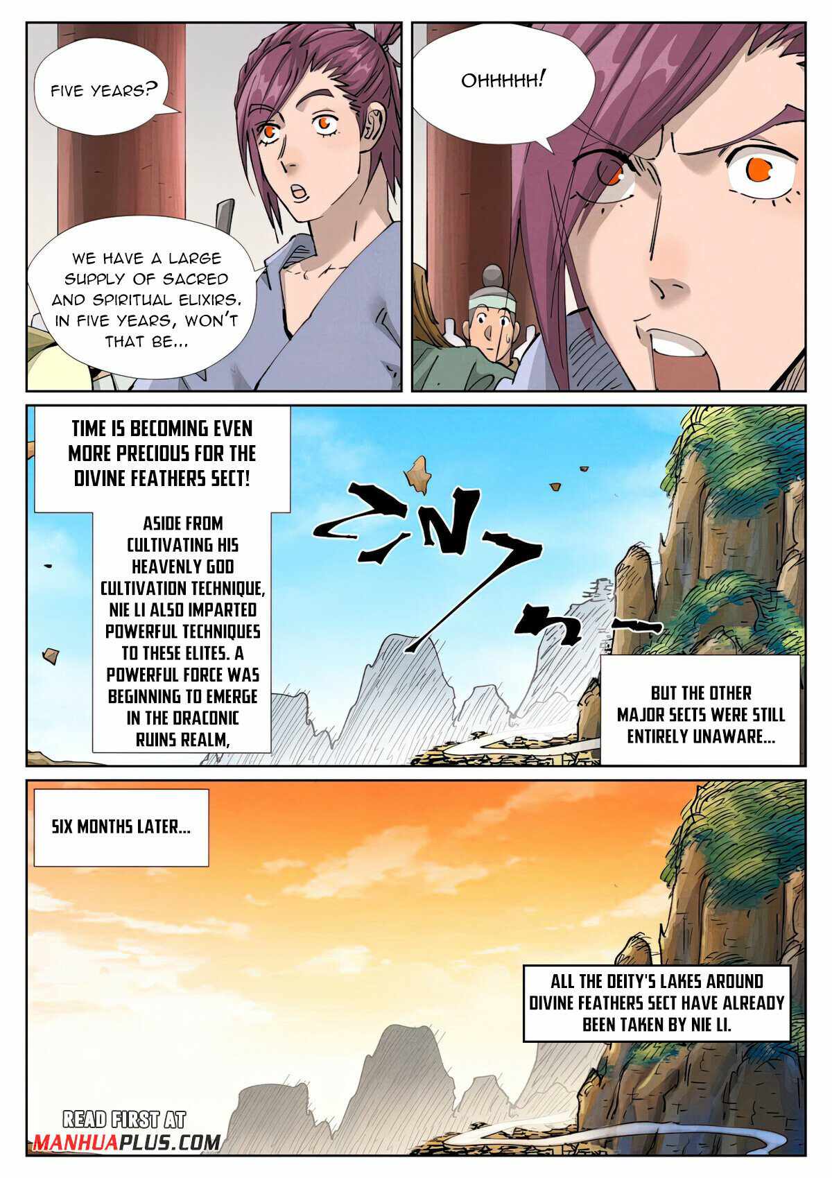 Tales of Demons and Gods Chapter 429 — Page 8