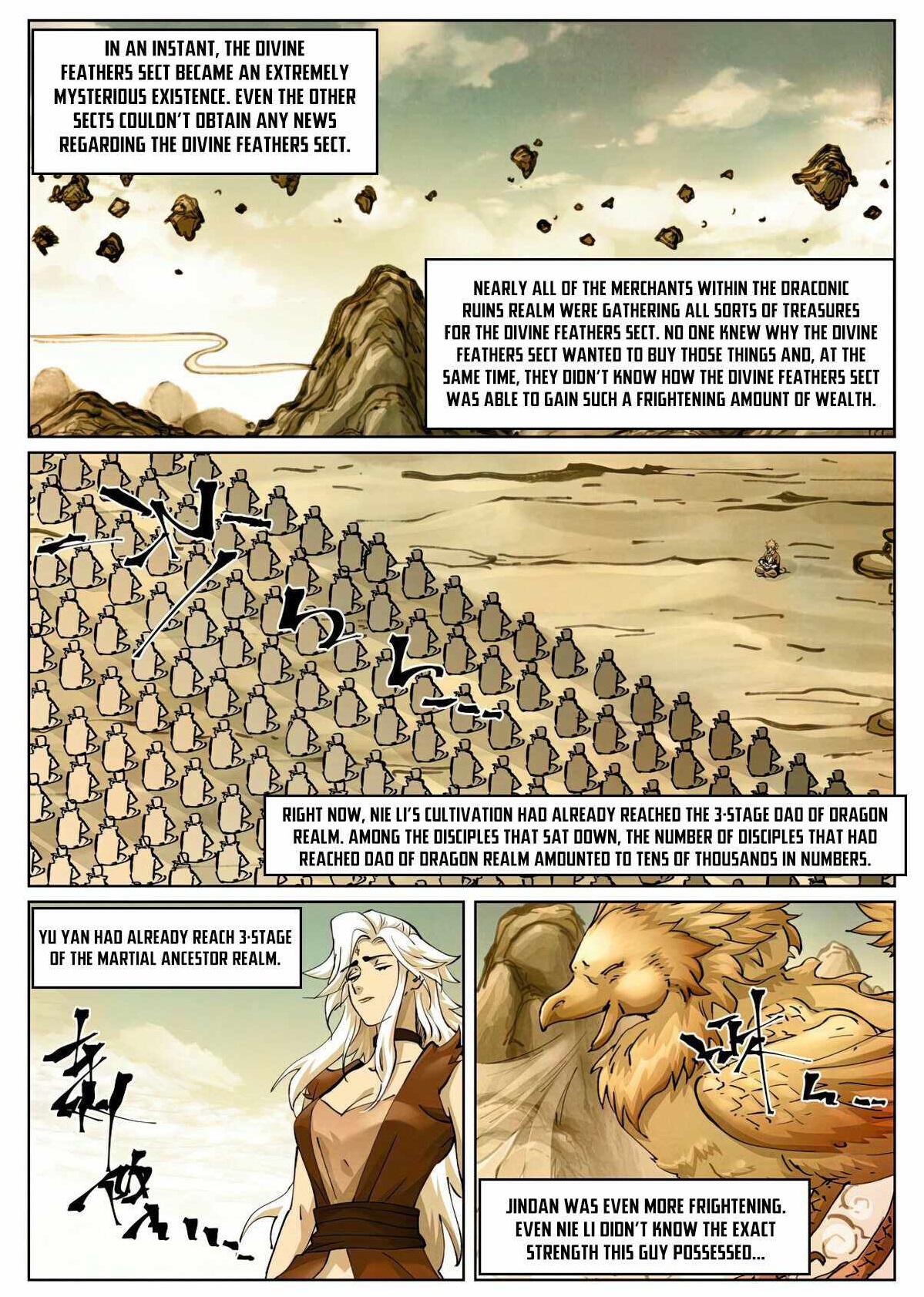 Tales of Demons and Gods Chapter 429 — Page 9