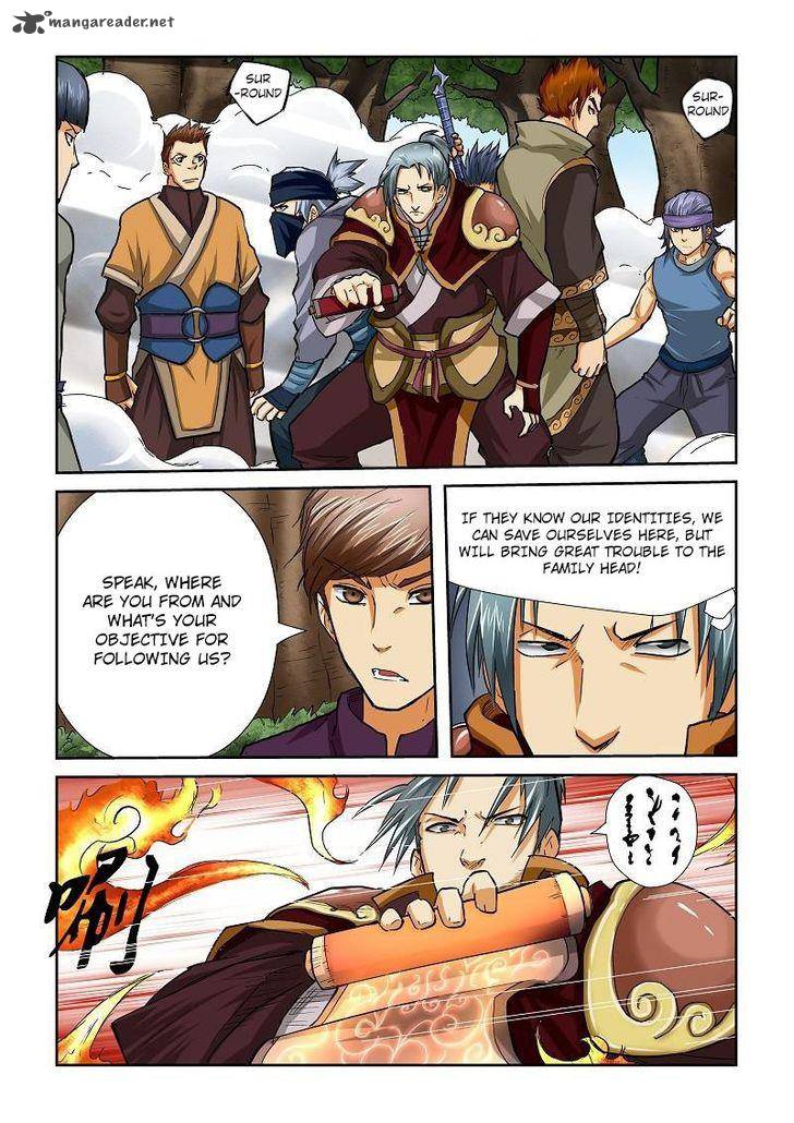 Tales of Demons and Gods Chapter 43 — Page 8