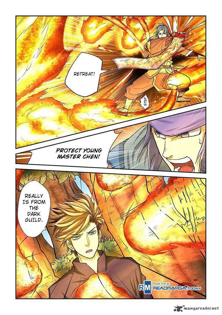 Tales of Demons and Gods Chapter 43 — Page 9