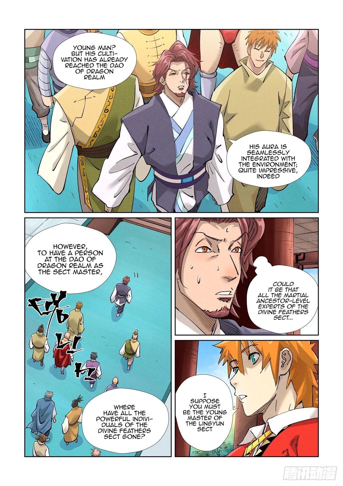 Tales of Demons and Gods Chapter 430.1 — Page 2