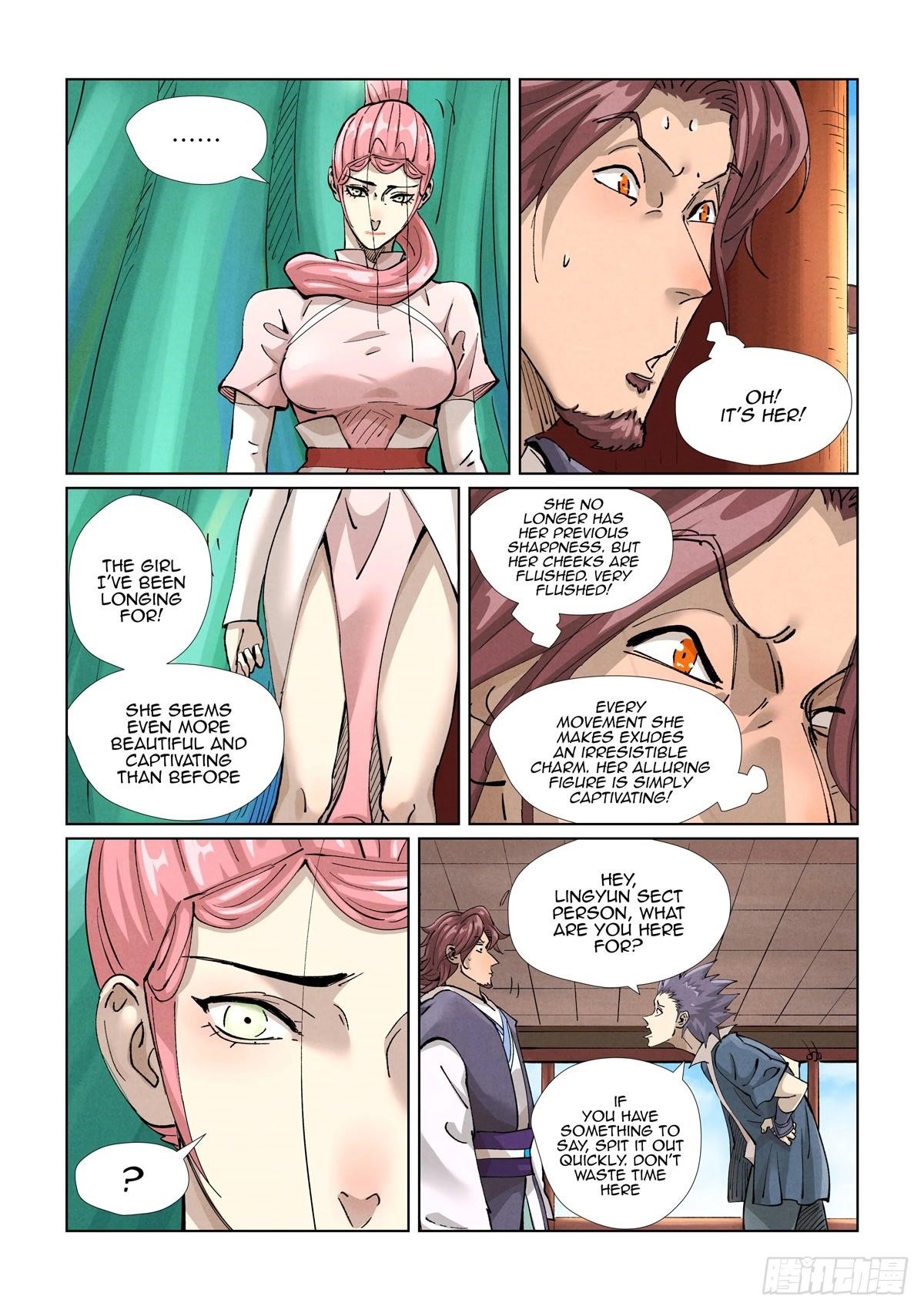 Tales of Demons and Gods Chapter 430.1 — Page 3