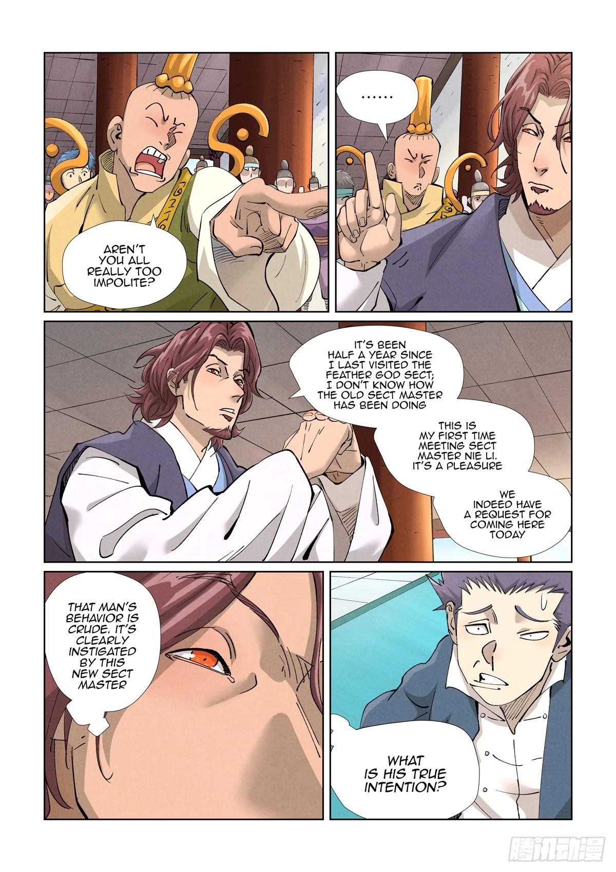 Tales of Demons and Gods Chapter 430.1 — Page 4