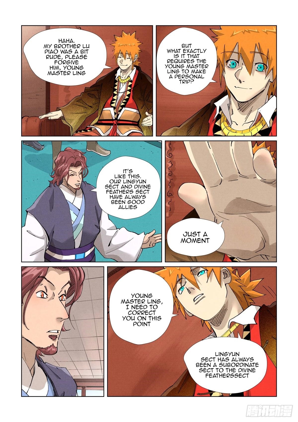 Tales of Demons and Gods Chapter 430.1 — Page 5