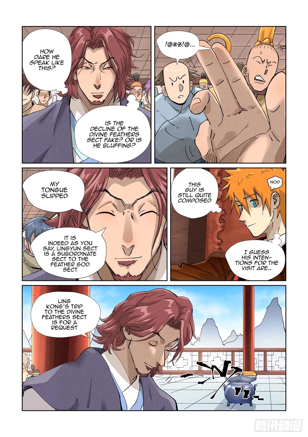 Tales of Demons and Gods Chapter 430.1 — Page 6