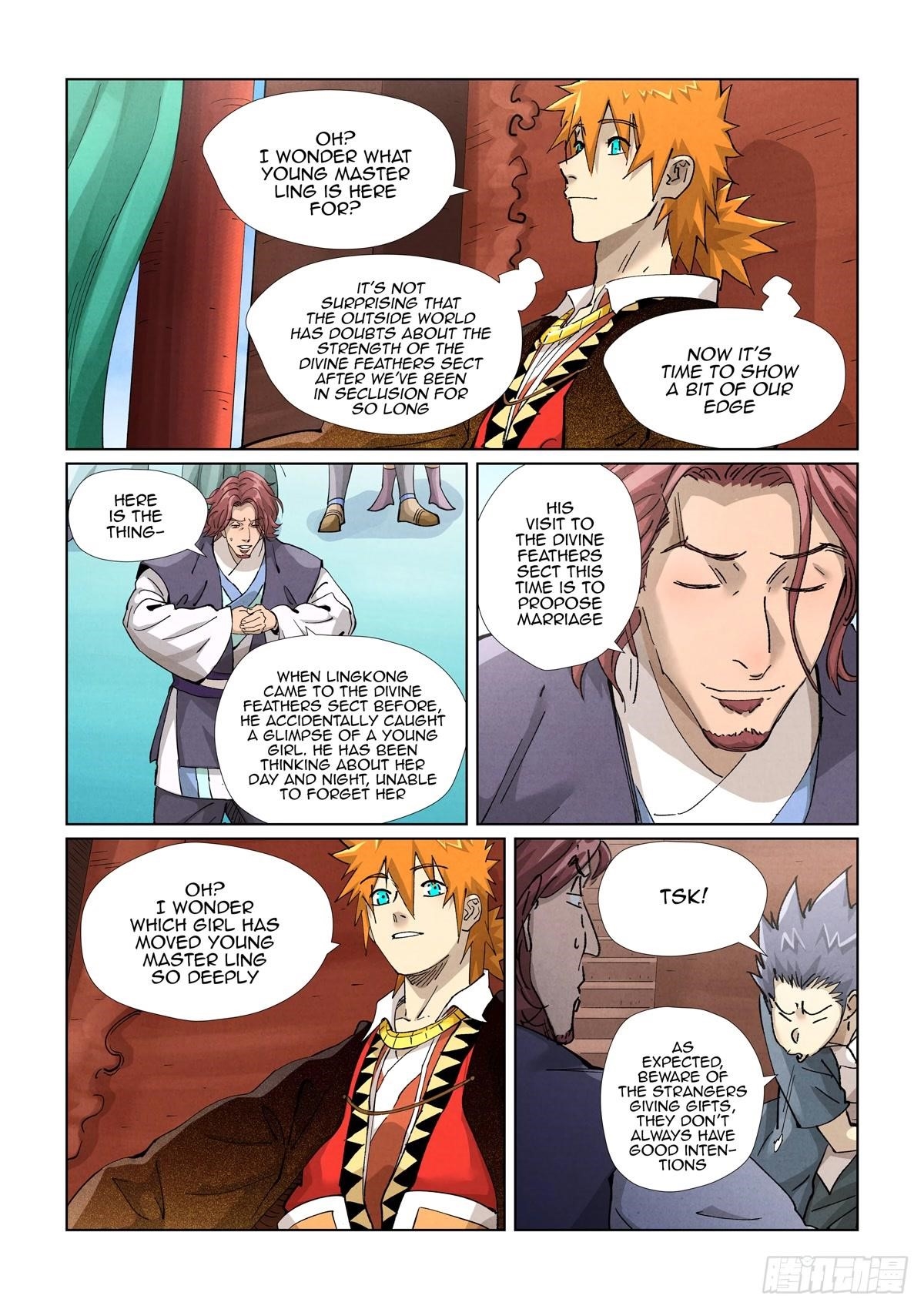 Tales of Demons and Gods Chapter 430.1 — Page 7