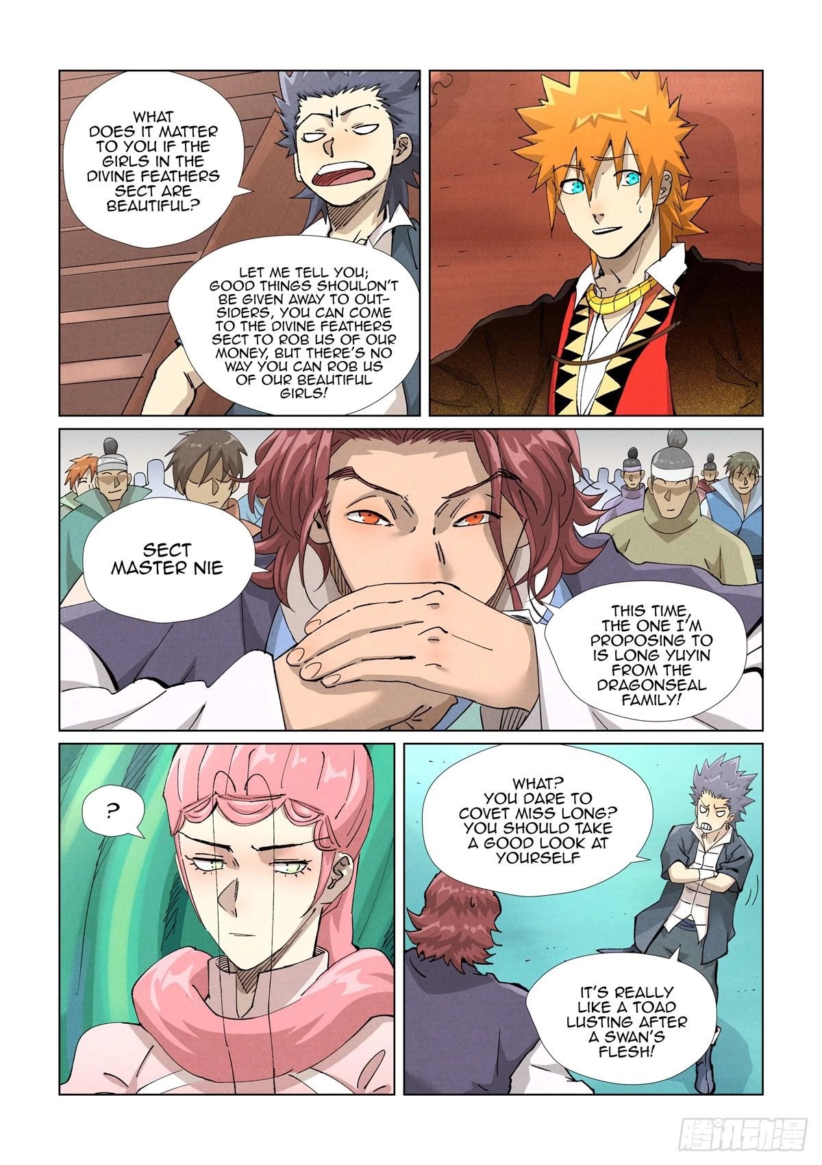 Tales of Demons and Gods Chapter 430.1 — Page 8