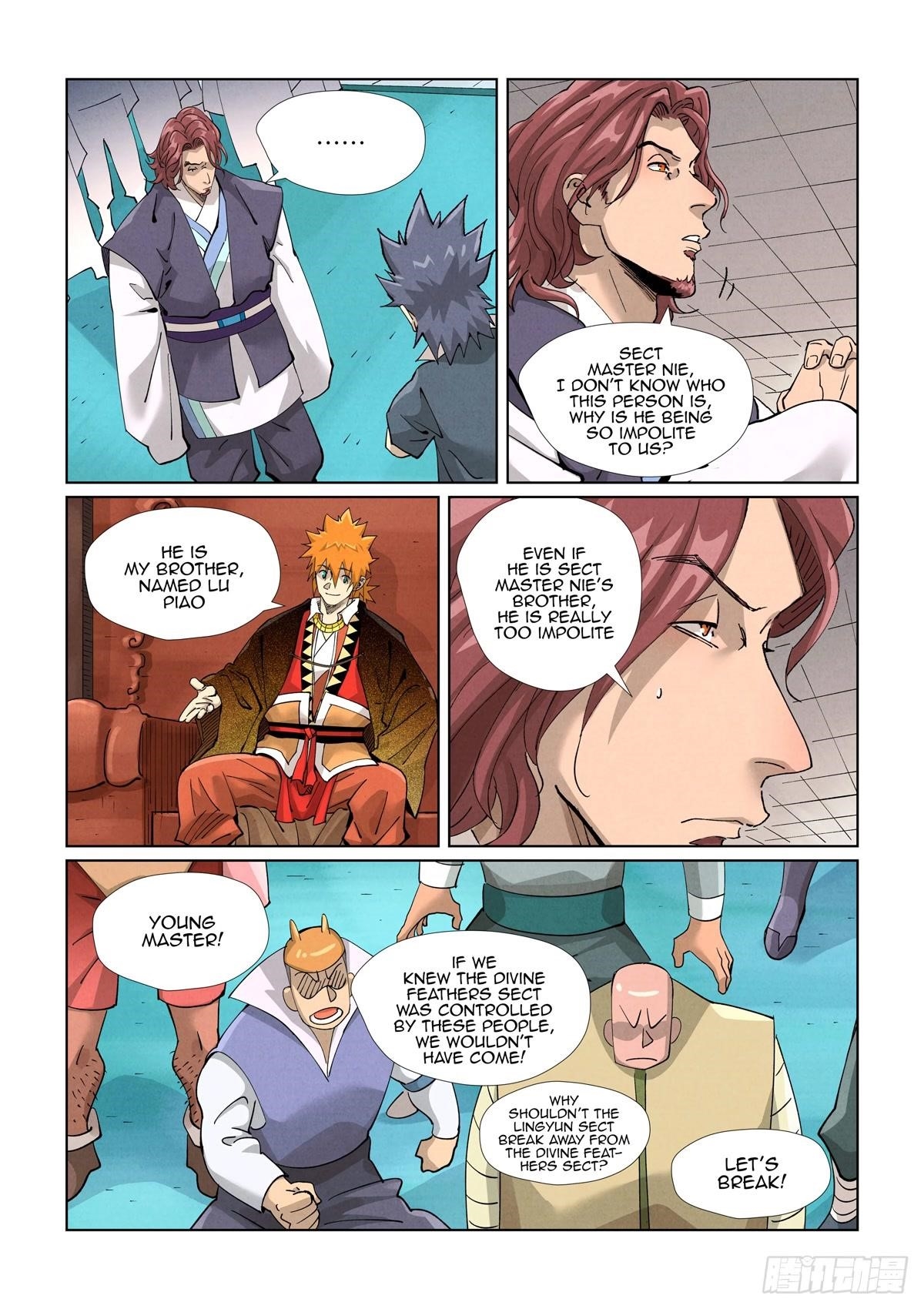 Tales of Demons and Gods Chapter 430.1 — Page 9