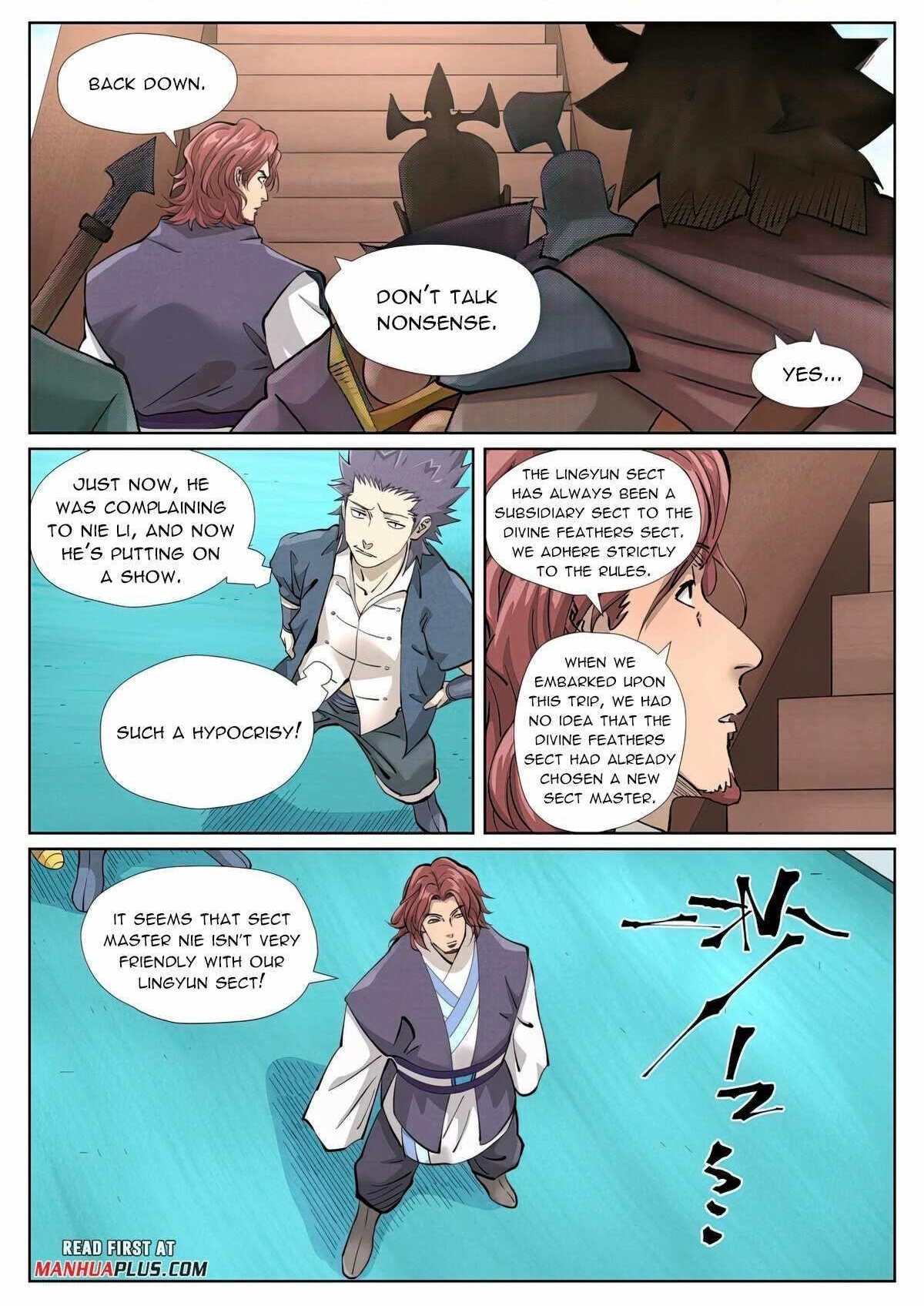 Tales of Demons and Gods Chapter 430.6 — Page 1