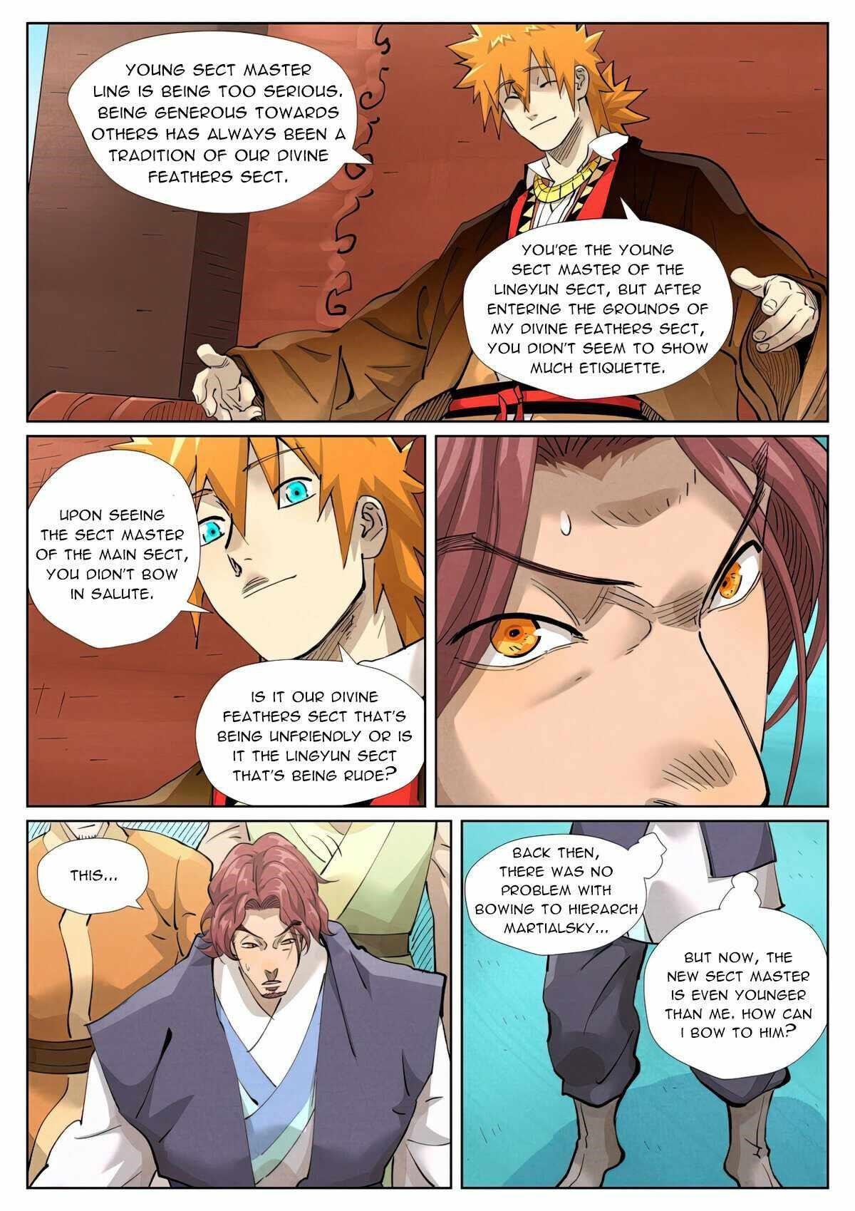 Tales of Demons and Gods Chapter 430.6 — Page 2