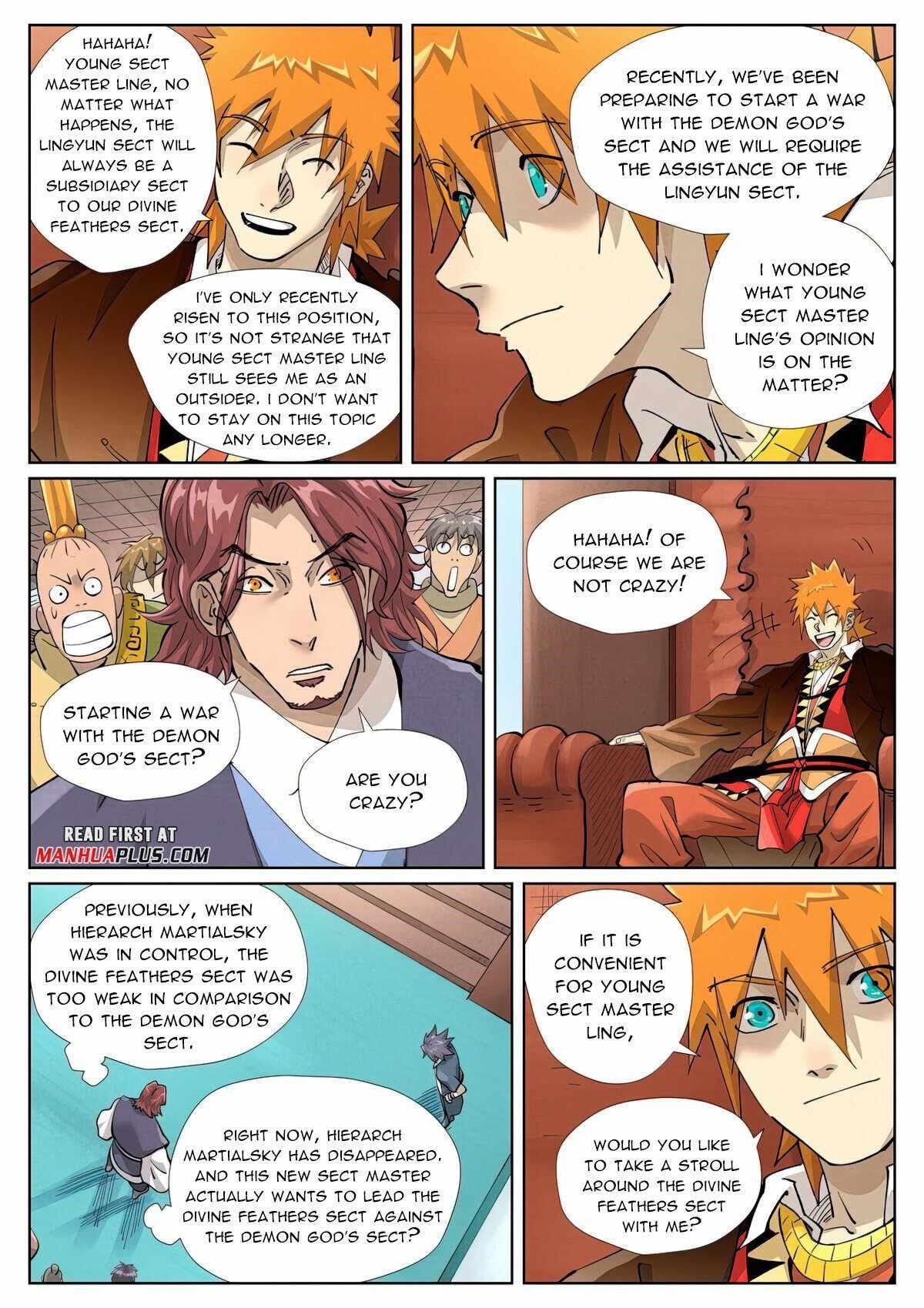 Tales of Demons and Gods Chapter 430.6 — Page 3
