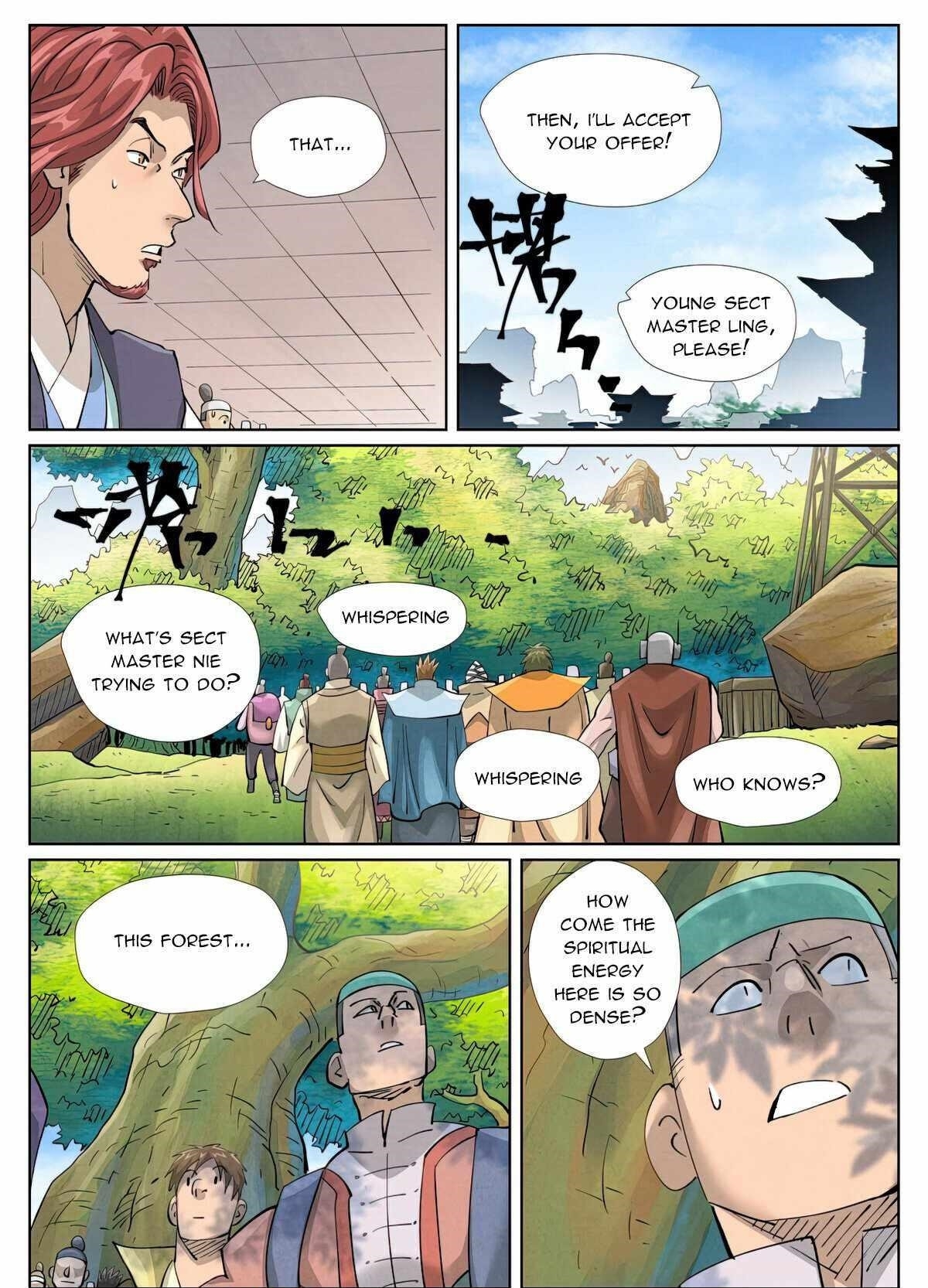 Tales of Demons and Gods Chapter 430.6 — Page 4