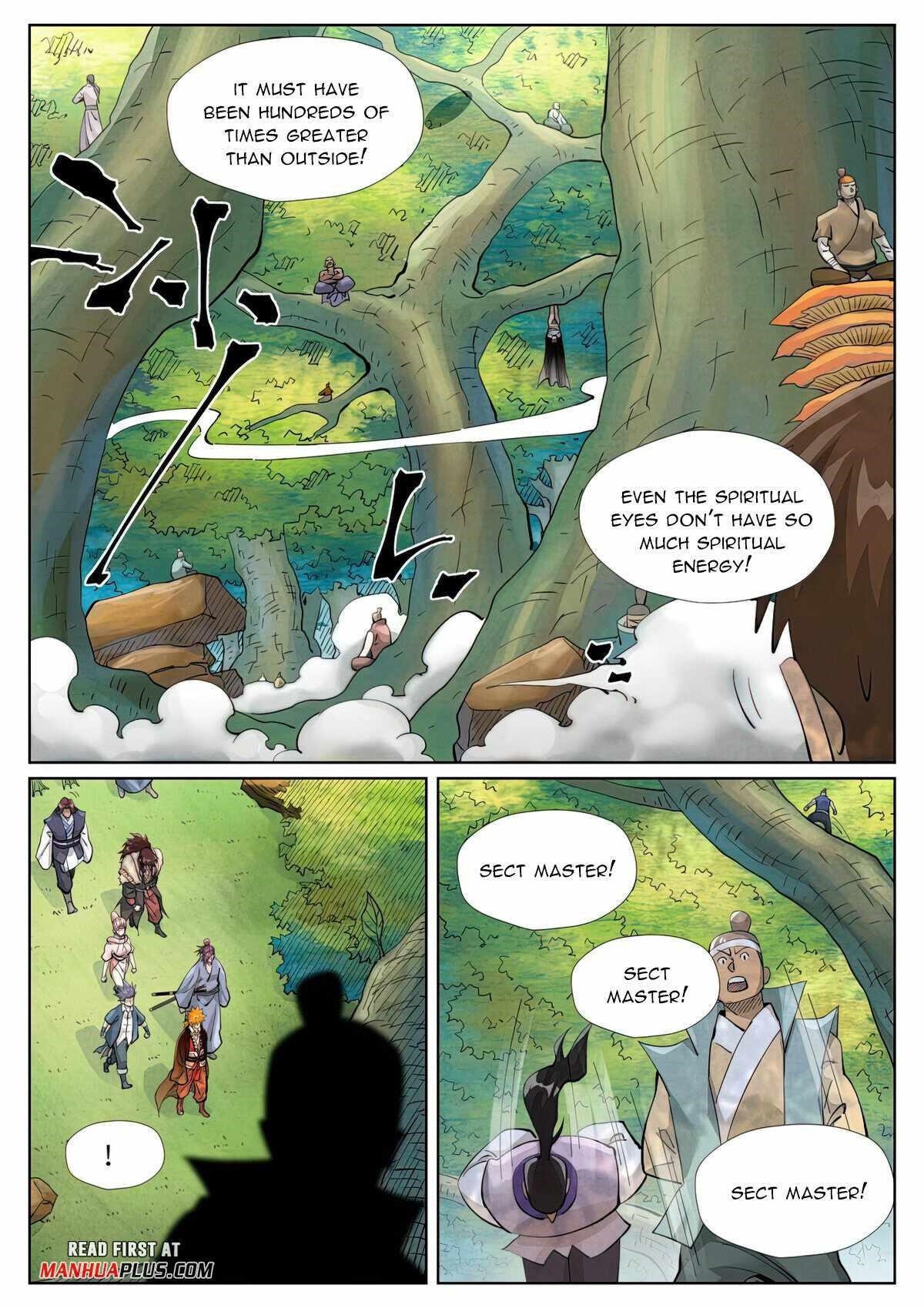Tales of Demons and Gods Chapter 430.6 — Page 5