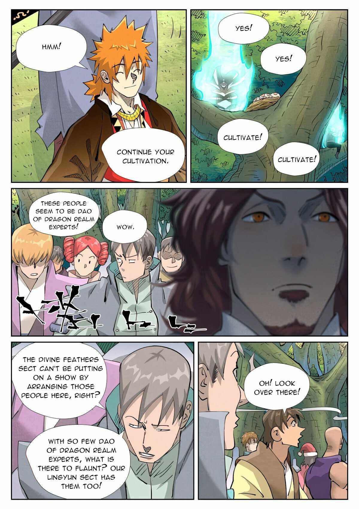 Tales of Demons and Gods Chapter 430.6 — Page 6