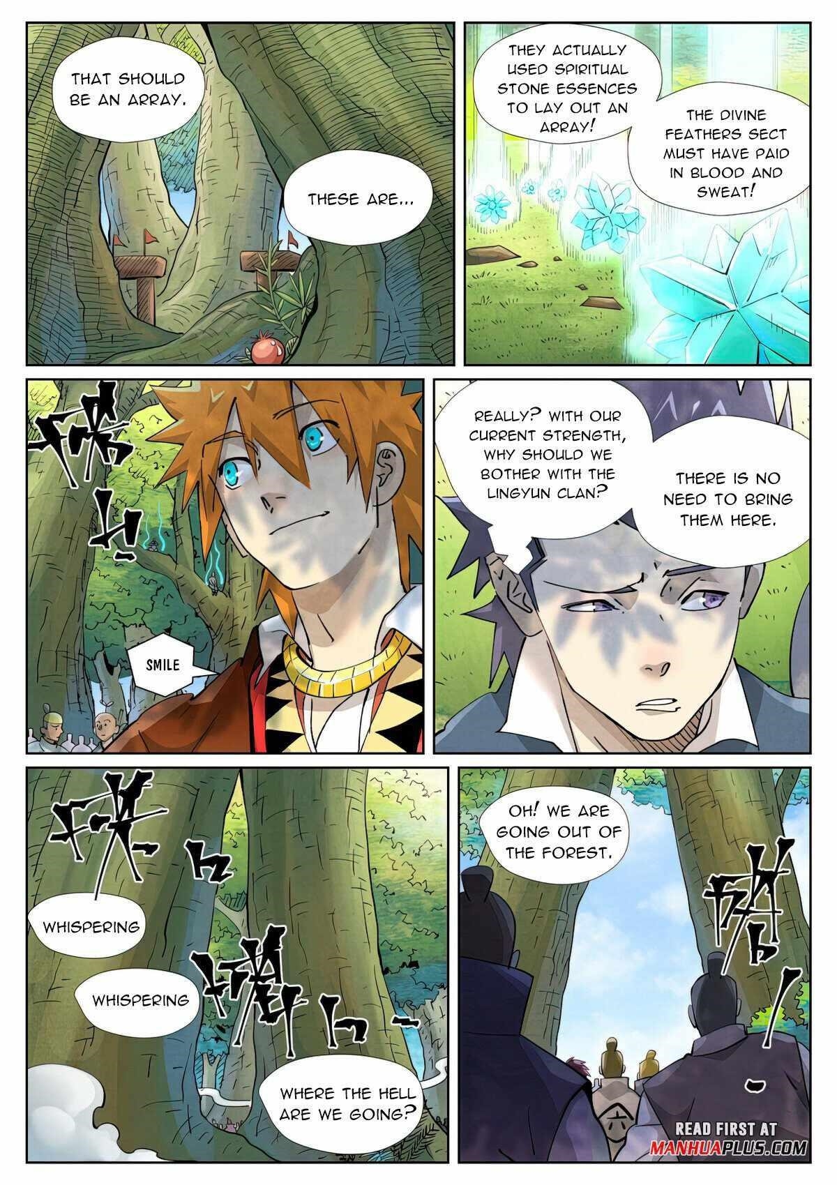 Tales of Demons and Gods Chapter 430.6 — Page 7