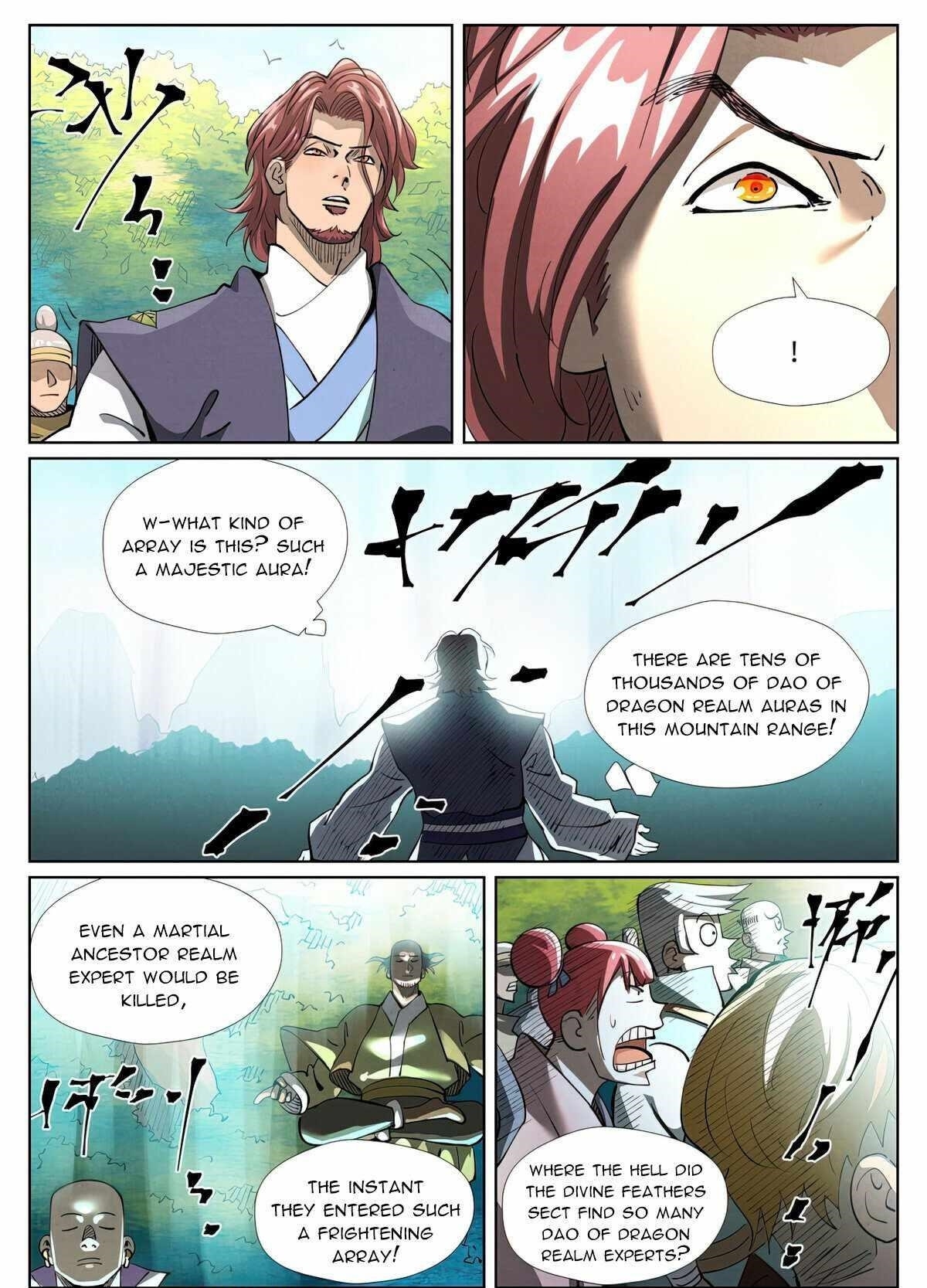 Tales of Demons and Gods Chapter 430.6 — Page 8