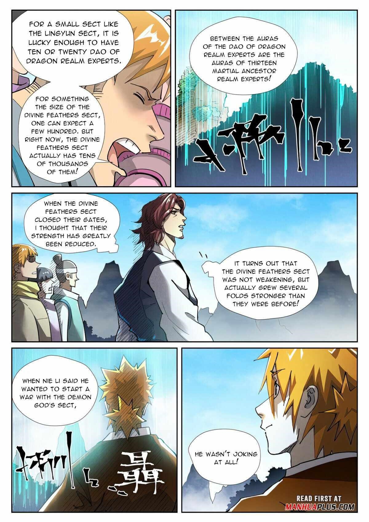 Tales of Demons and Gods Chapter 430.6 — Page 9