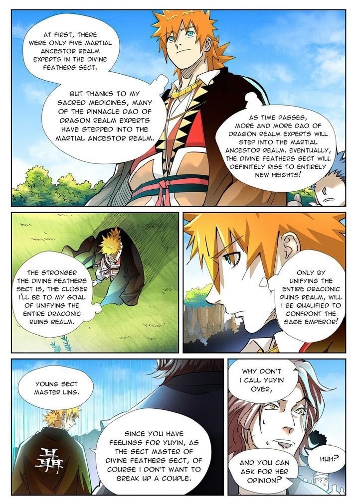 Tales of Demons and Gods Chapter 430.6 — Page 10