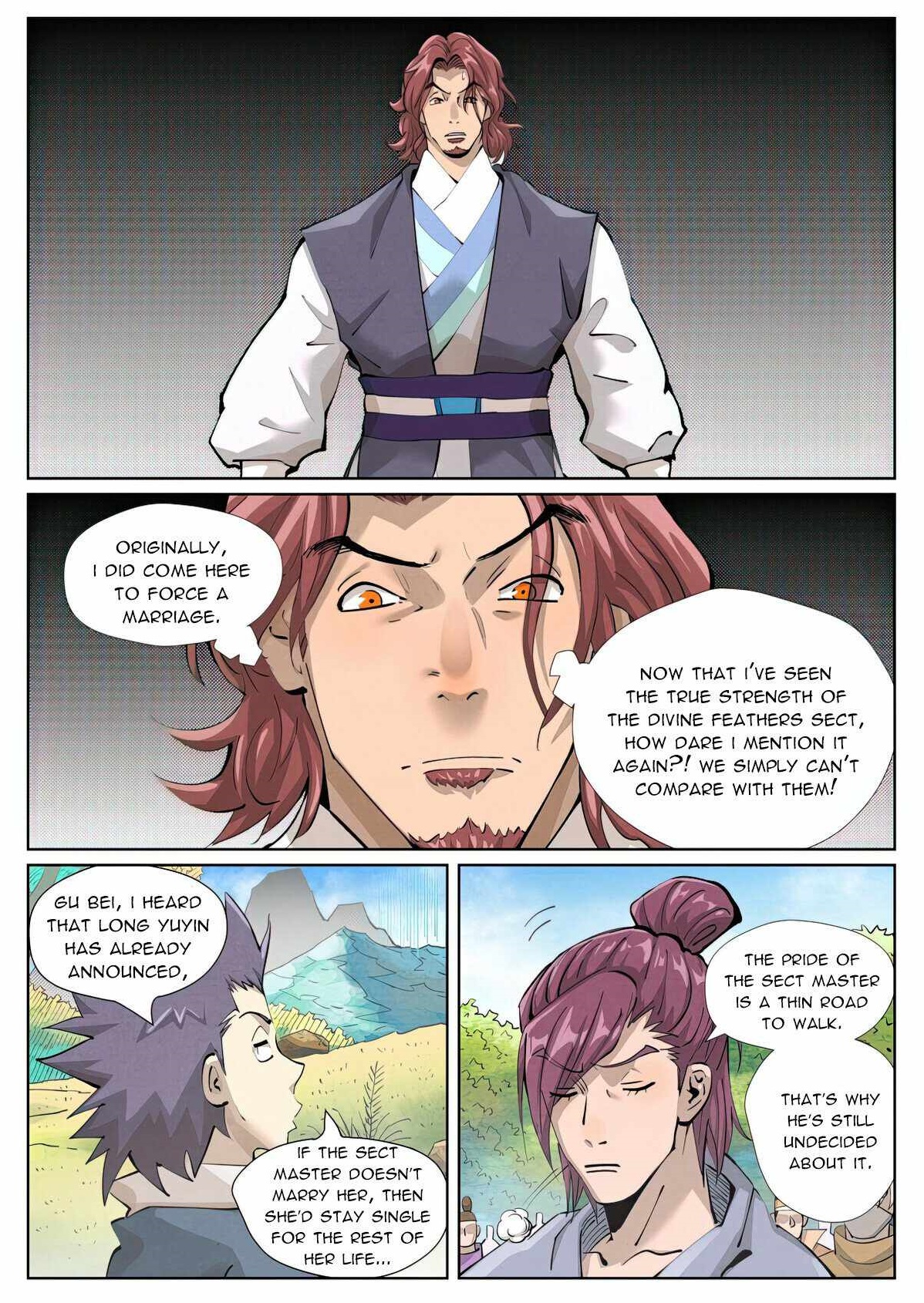 Tales of Demons and Gods Chapter 431.1 — Page 2