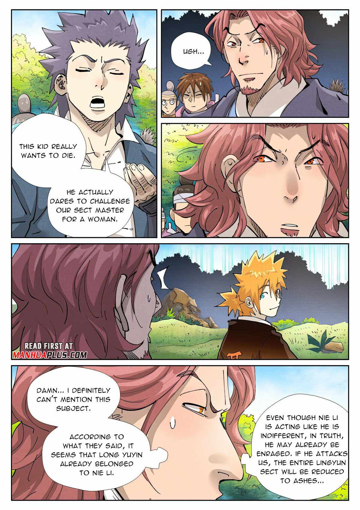 Tales of Demons and Gods Chapter 431.1 — Page 3