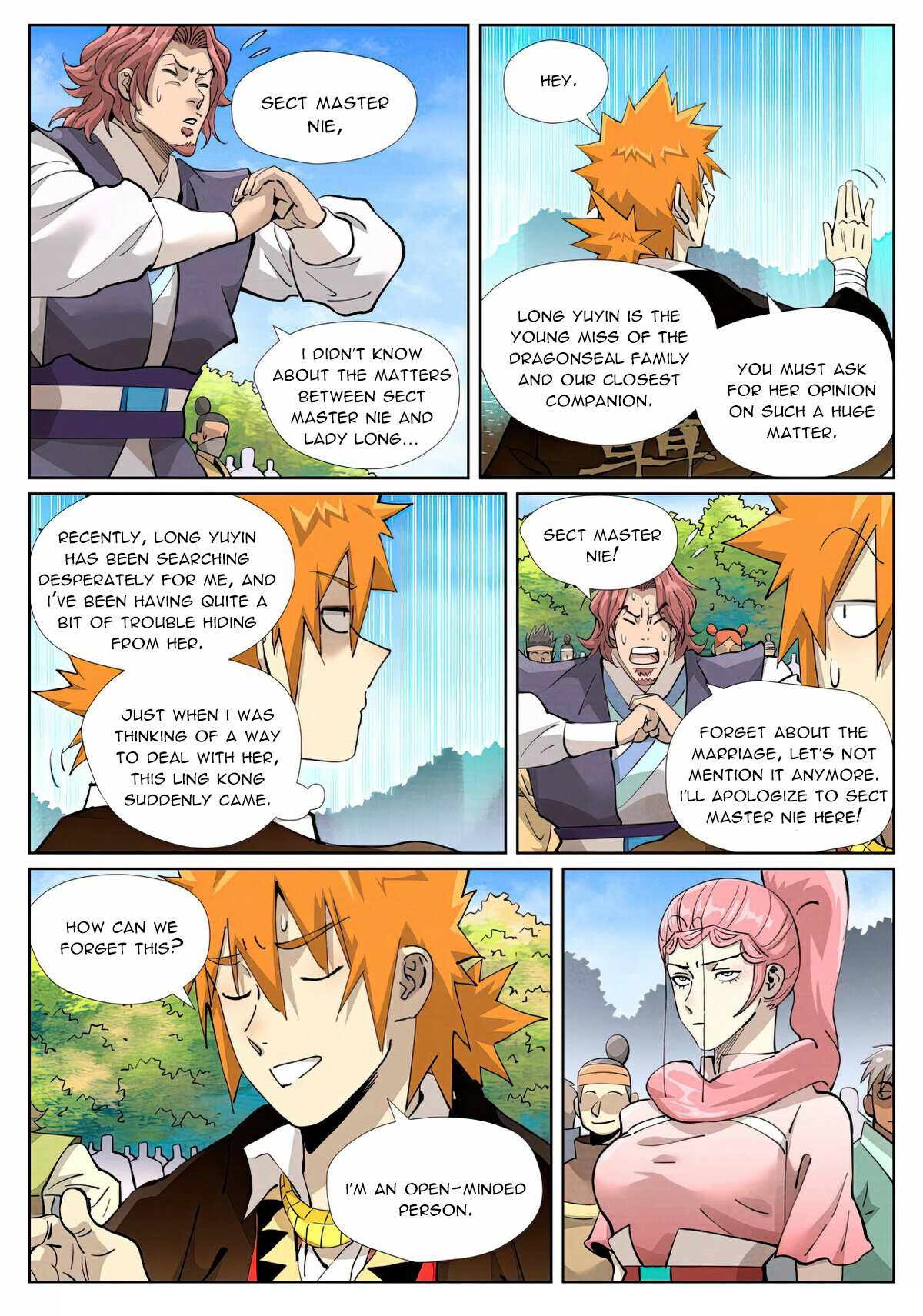 Tales of Demons and Gods Chapter 431.1 — Page 4