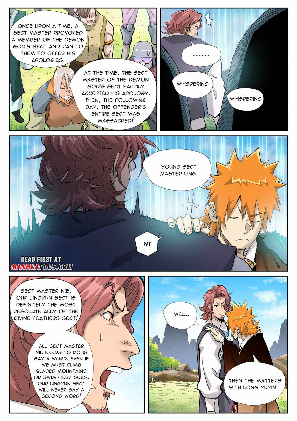 Tales of Demons and Gods Chapter 431.1 — Page 5
