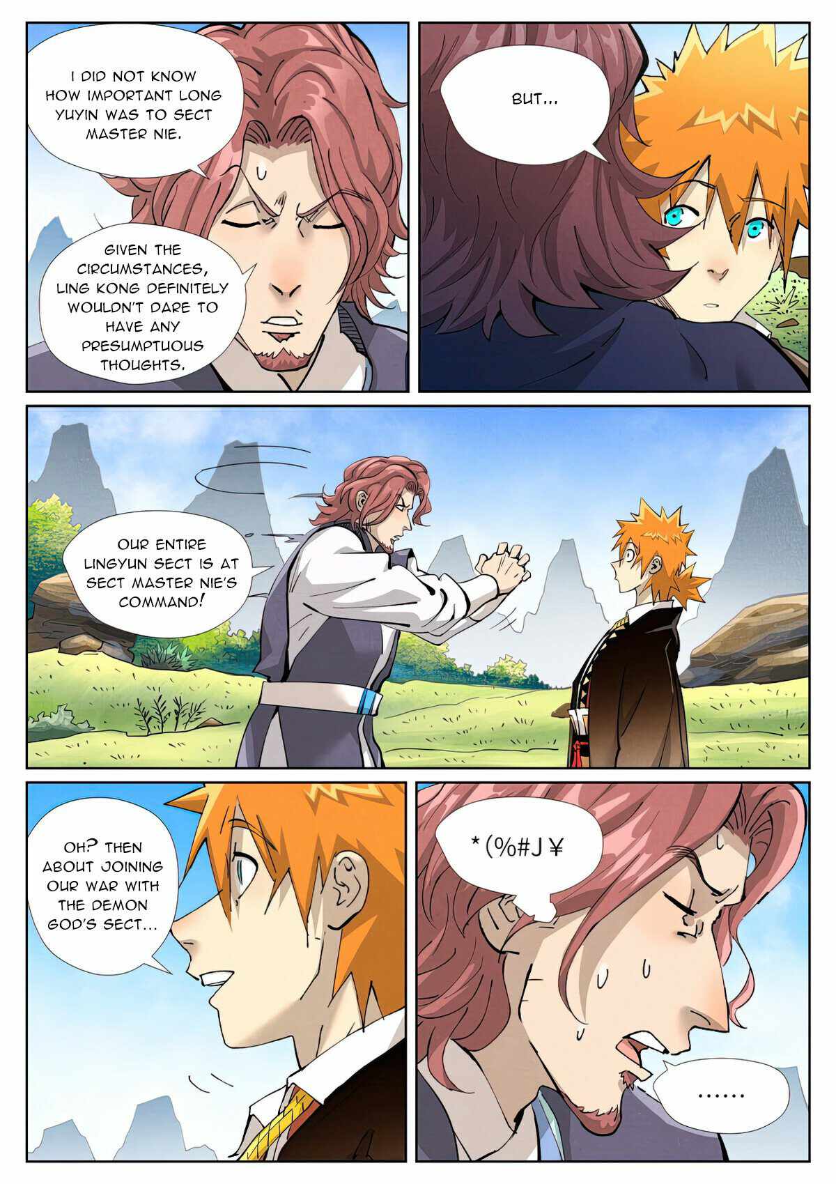 Tales of Demons and Gods Chapter 431.1 — Page 6