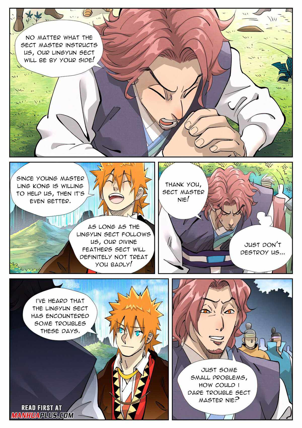 Tales of Demons and Gods Chapter 431.1 — Page 7