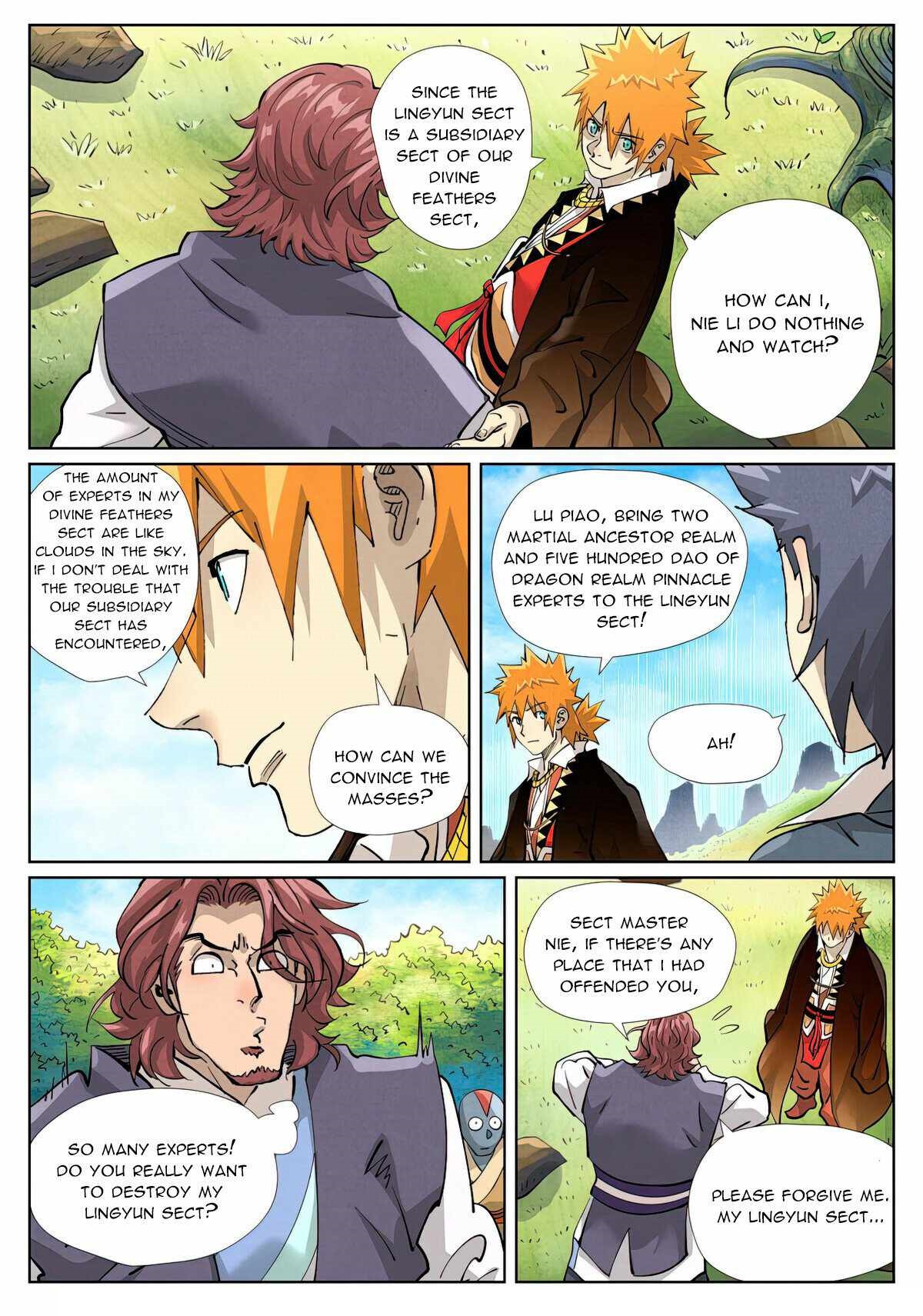 Tales of Demons and Gods Chapter 431.1 — Page 8