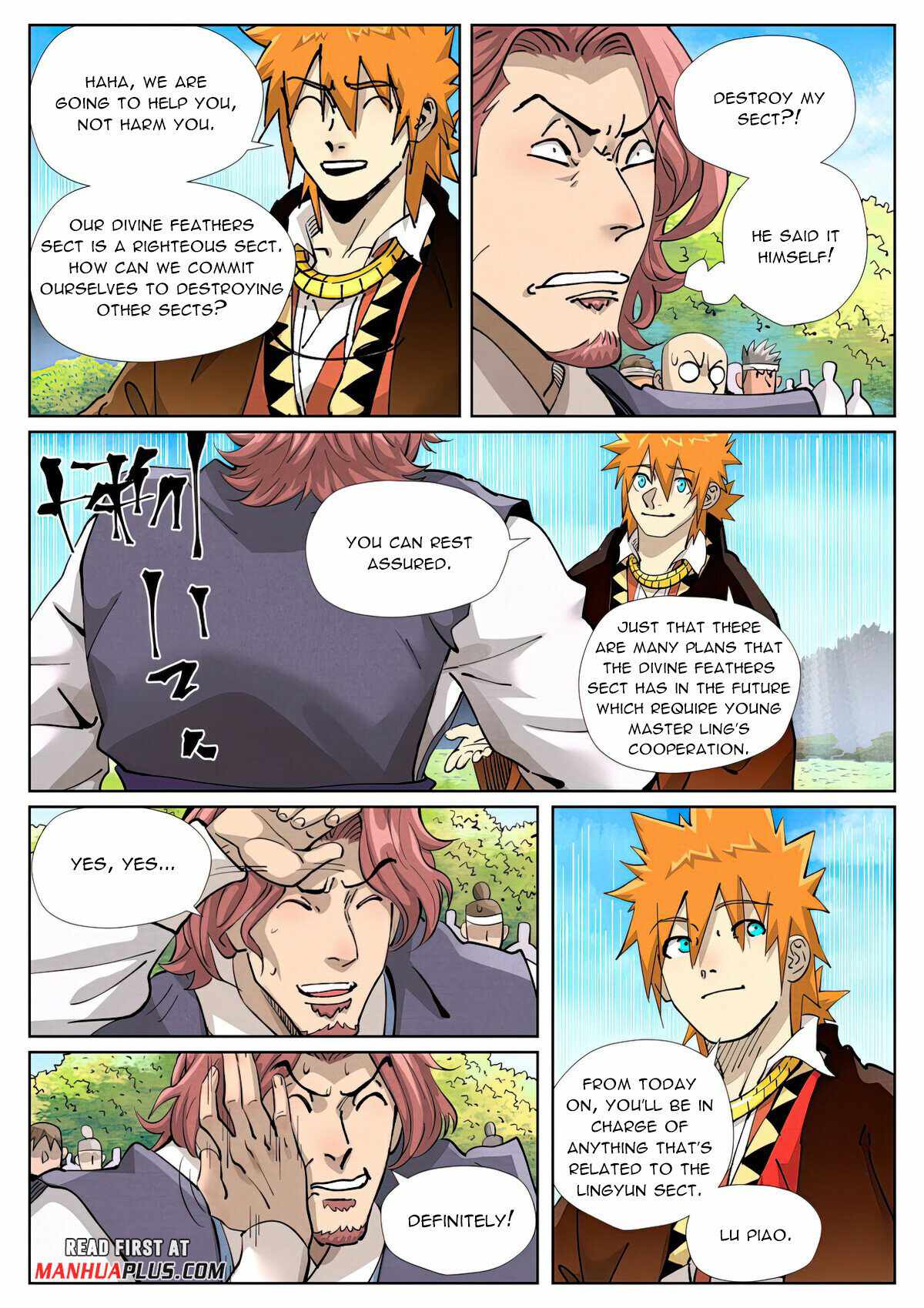 Tales of Demons and Gods Chapter 431.1 — Page 9
