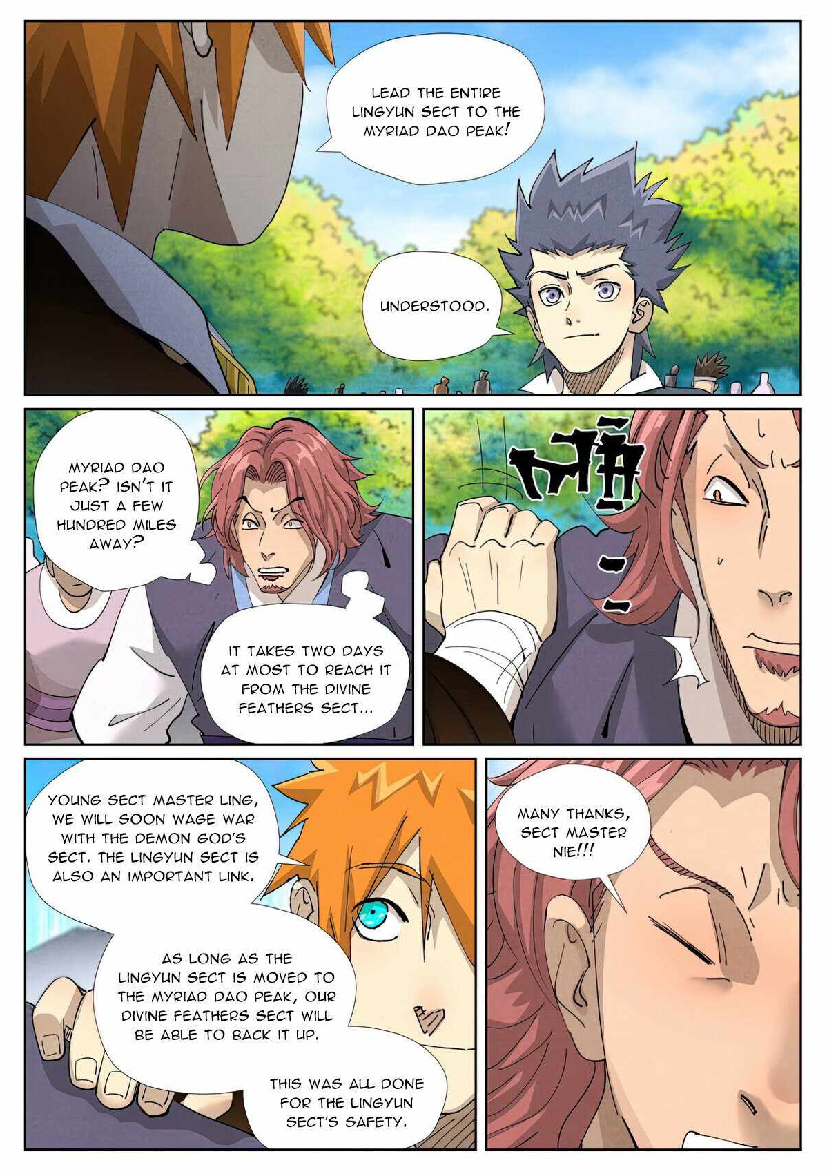 Tales of Demons and Gods Chapter 431.1 — Page 10