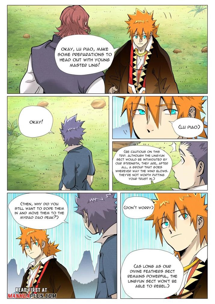 Tales of Demons and Gods Chapter 431.6 — Page 1