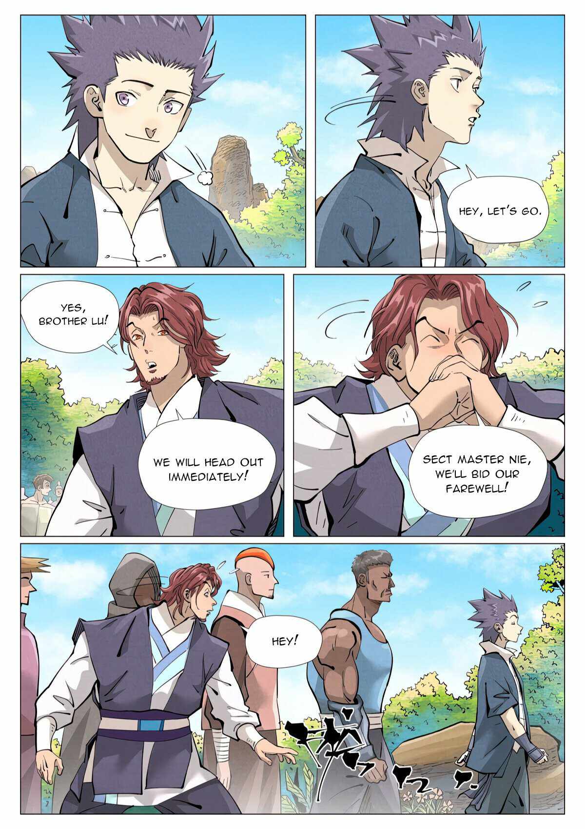 Tales of Demons and Gods Chapter 431.6 — Page 2