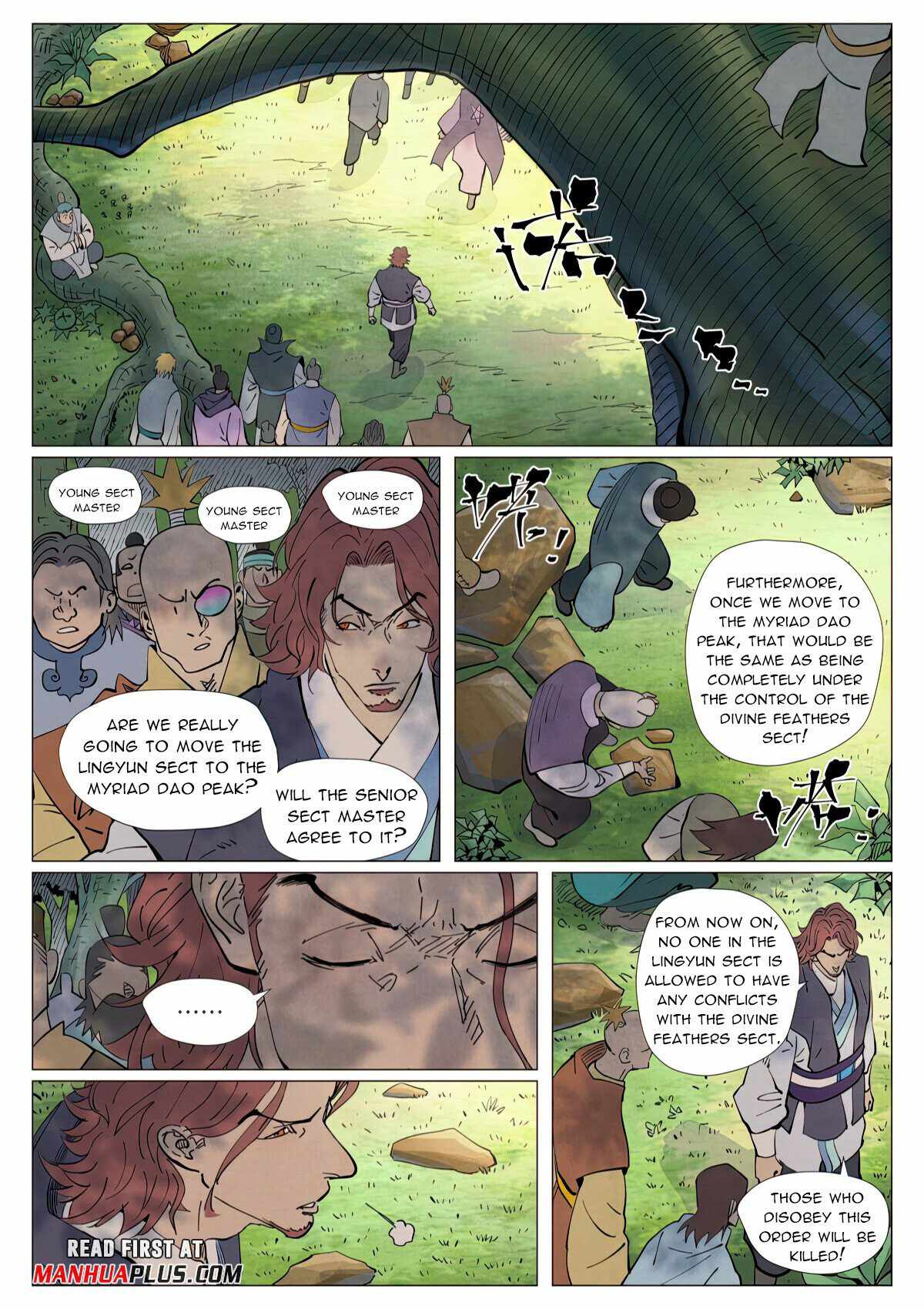 Tales of Demons and Gods Chapter 431.6 — Page 3