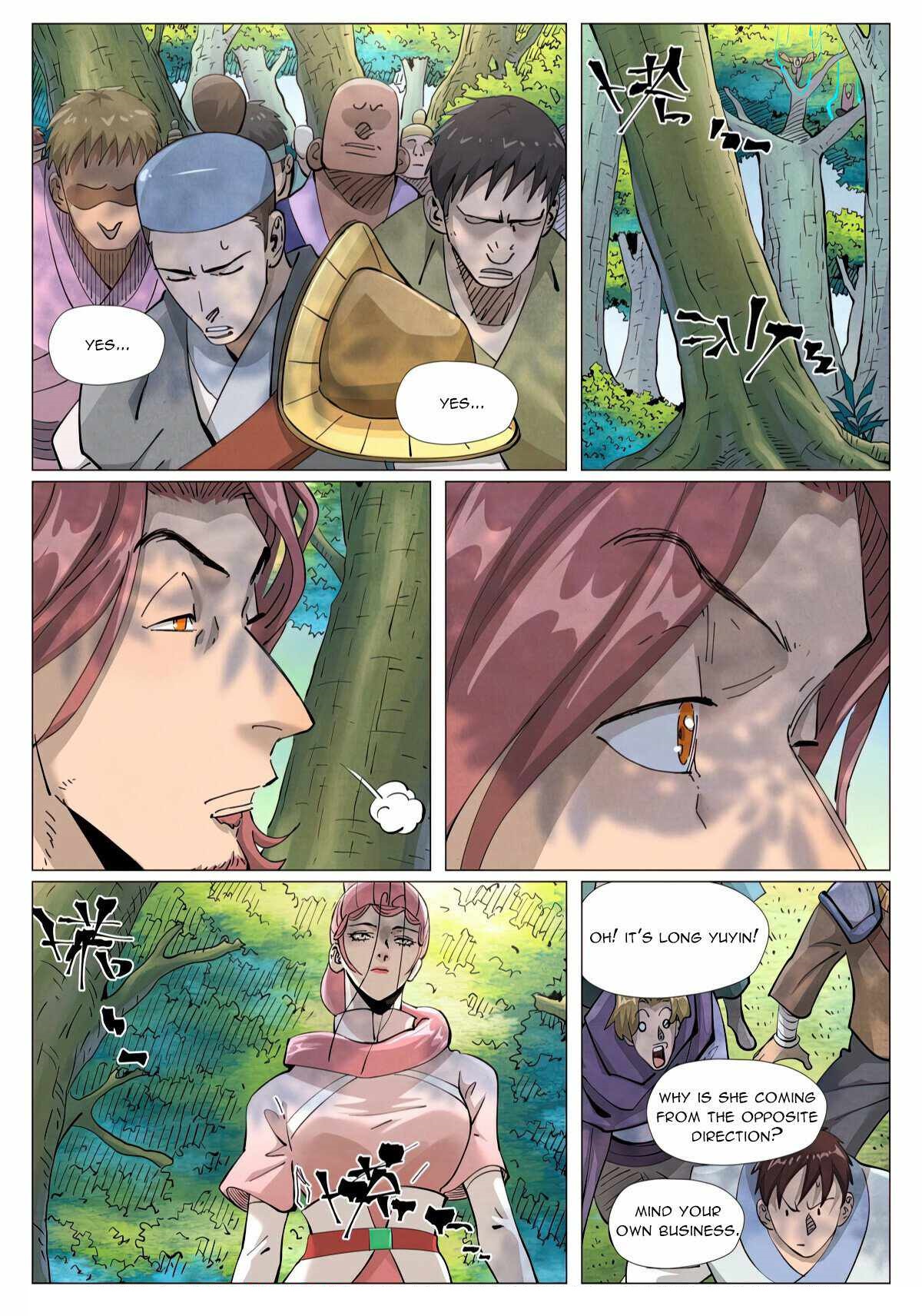 Tales of Demons and Gods Chapter 431.6 — Page 4