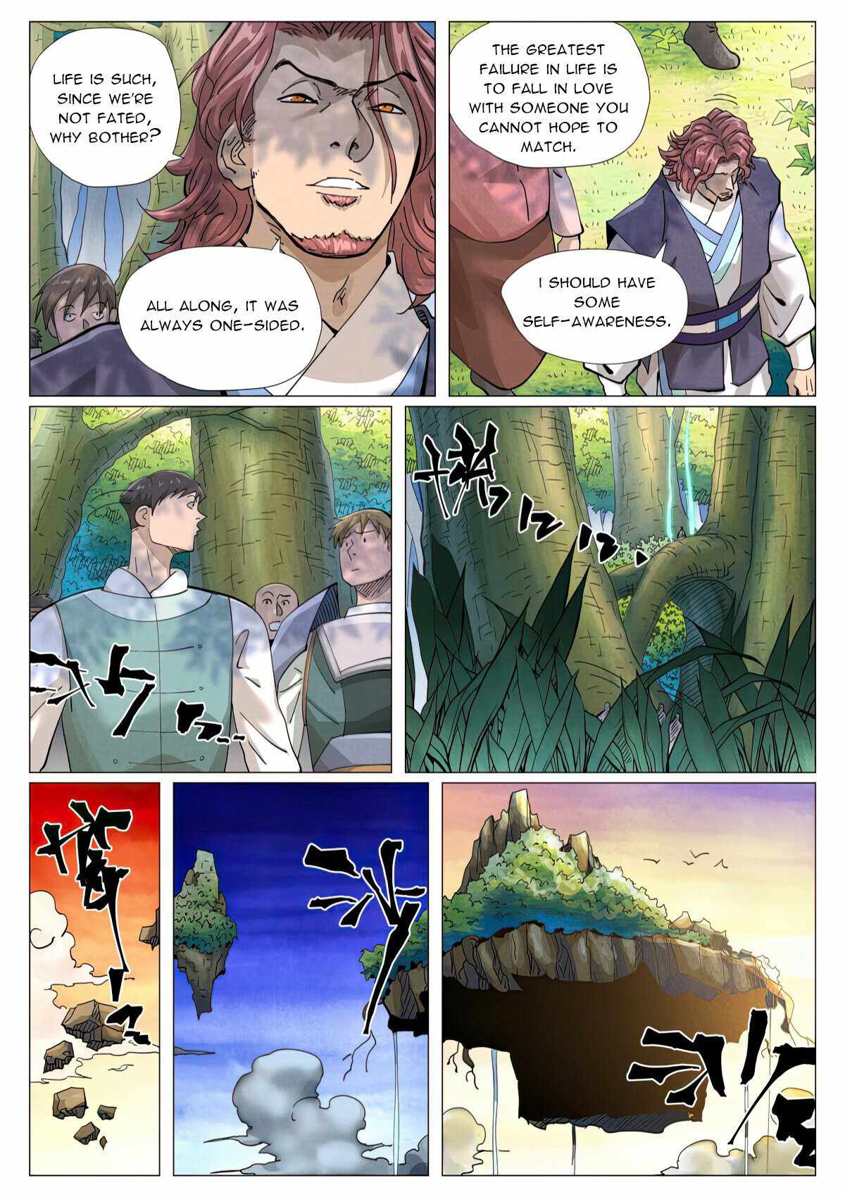 Tales of Demons and Gods Chapter 431.6 — Page 6
