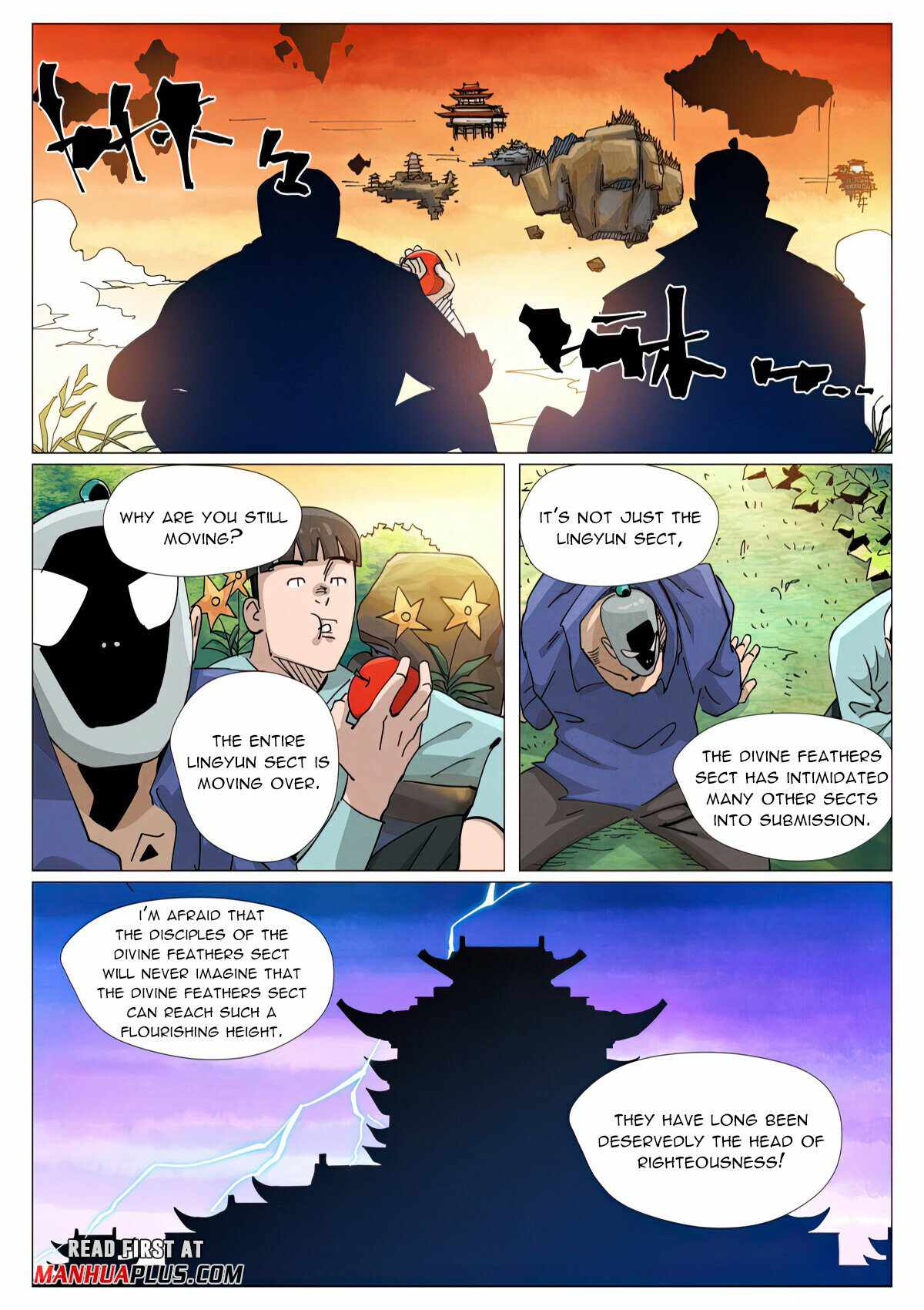 Tales of Demons and Gods Chapter 431.6 — Page 7