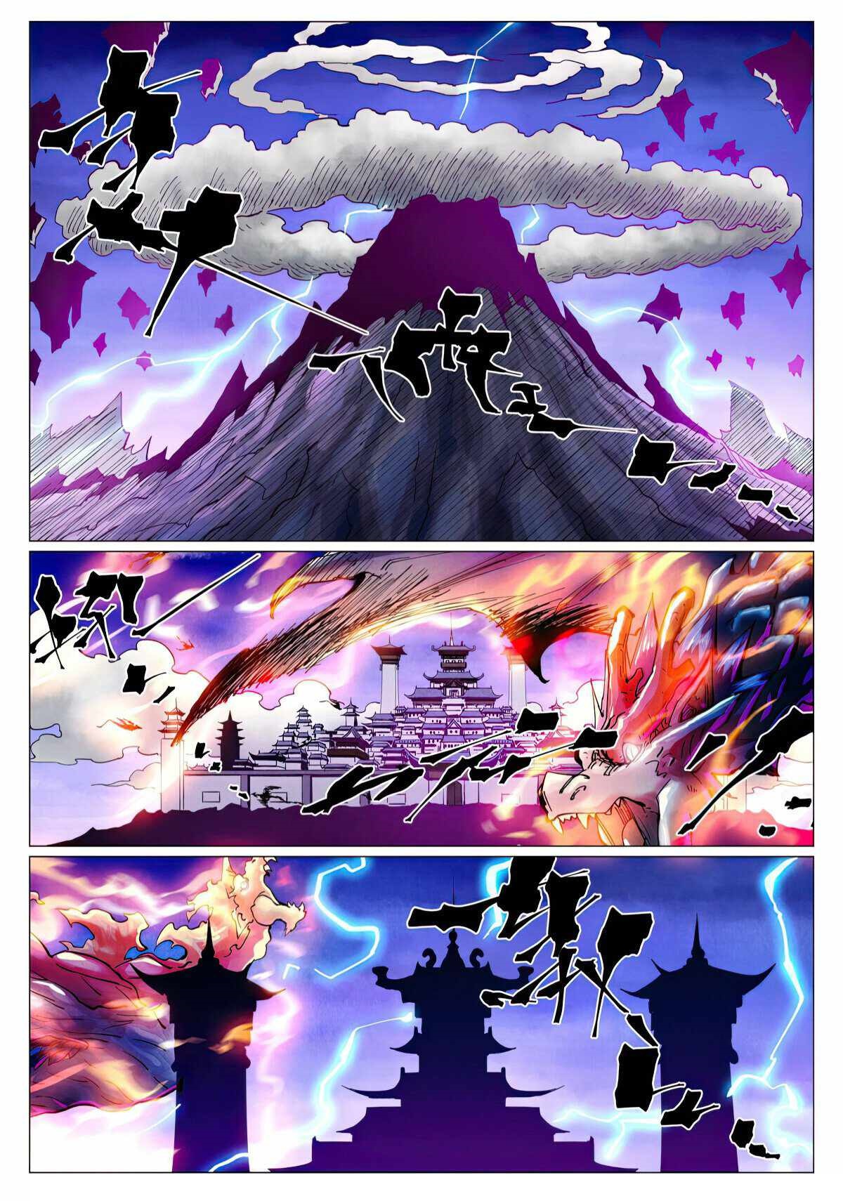 Tales of Demons and Gods Chapter 431.6 — Page 8