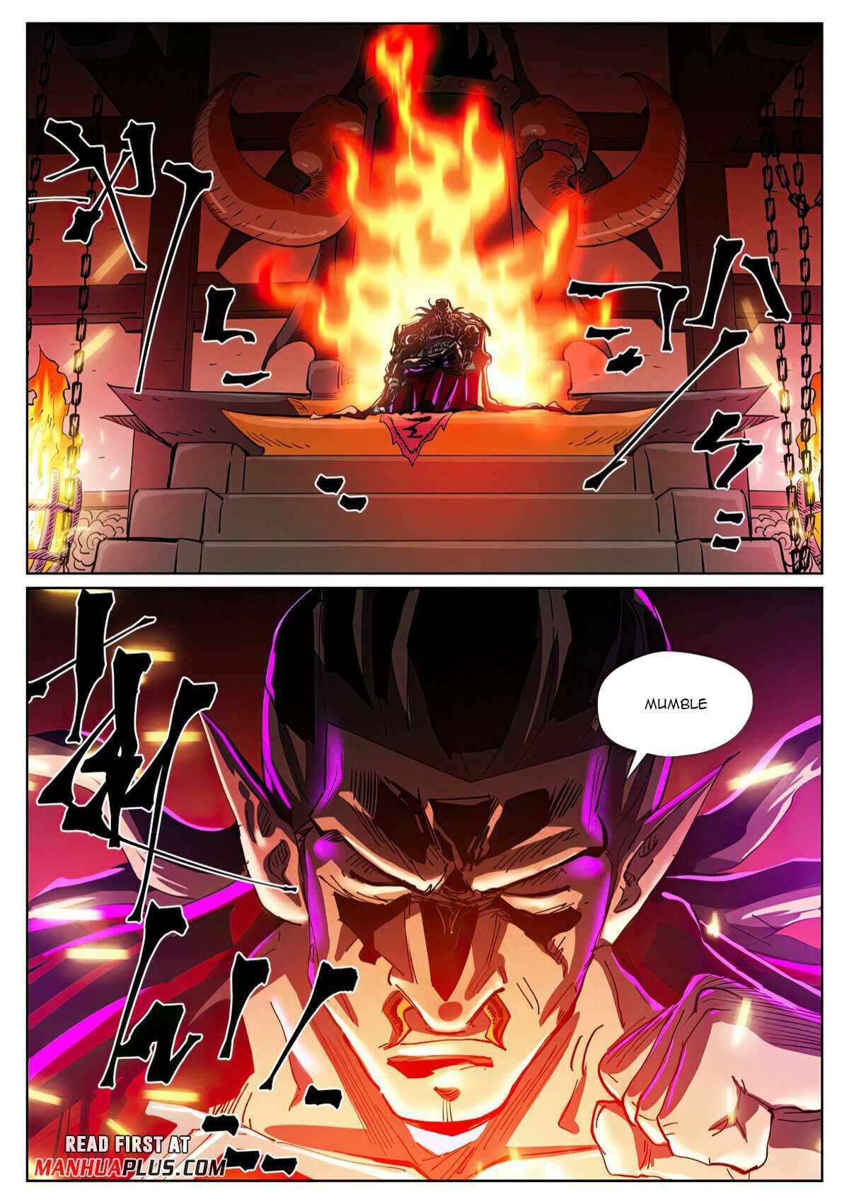 Tales of Demons and Gods Chapter 431.6 — Page 9