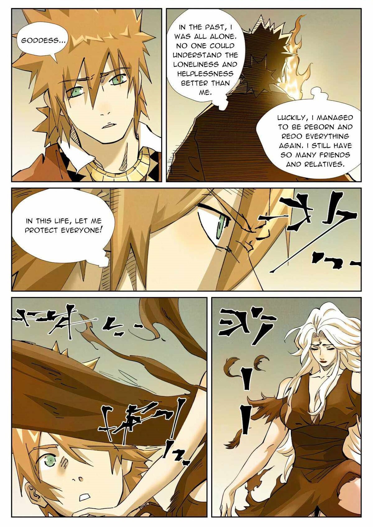 Tales of Demons and Gods Chapter 432.6 — Page 1