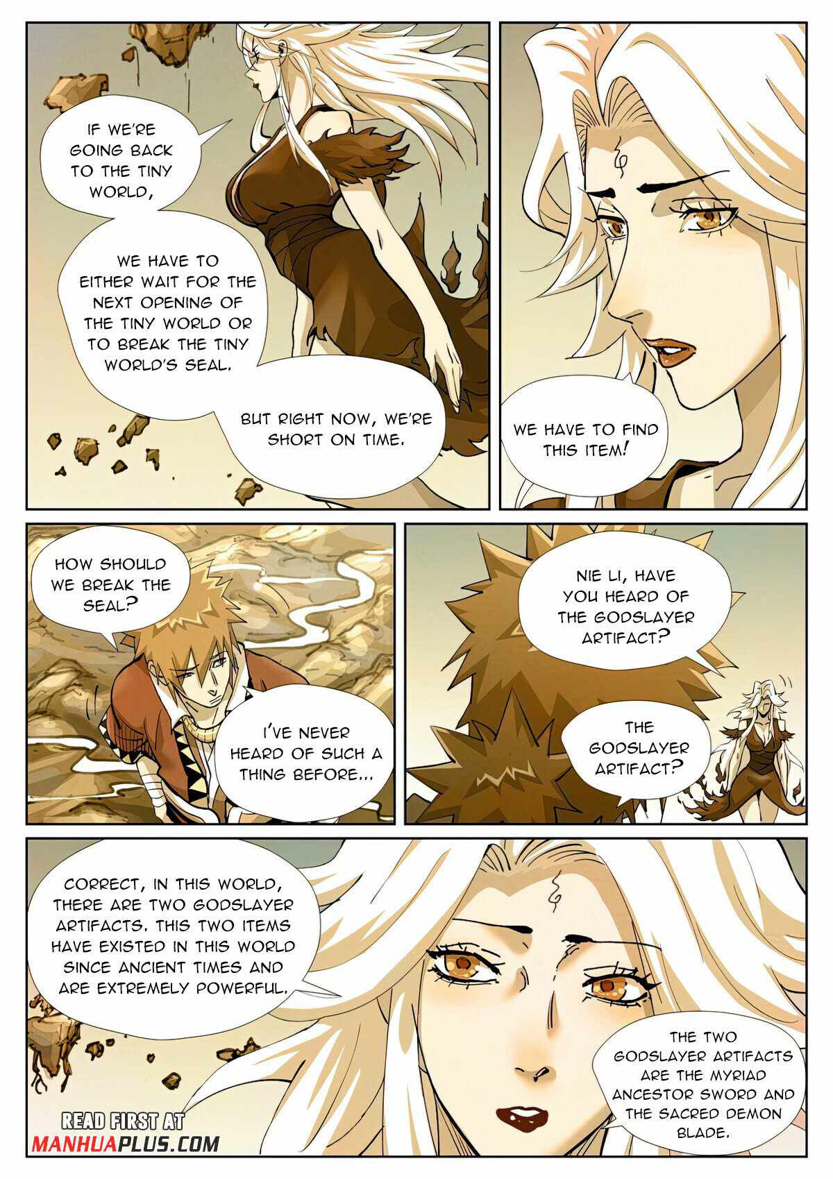 Tales of Demons and Gods Chapter 432.6 — Page 2