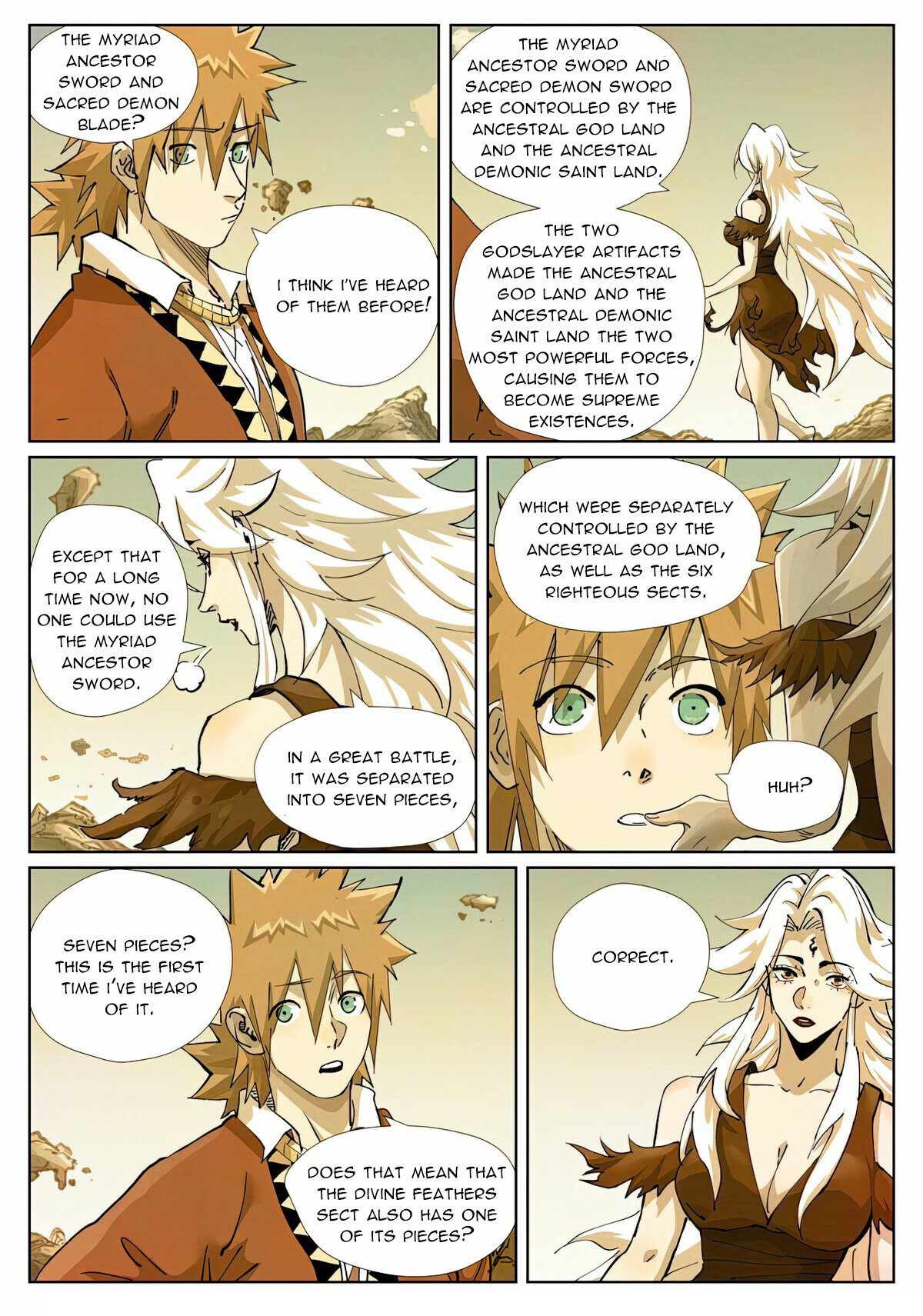 Tales of Demons and Gods Chapter 432.6 — Page 3