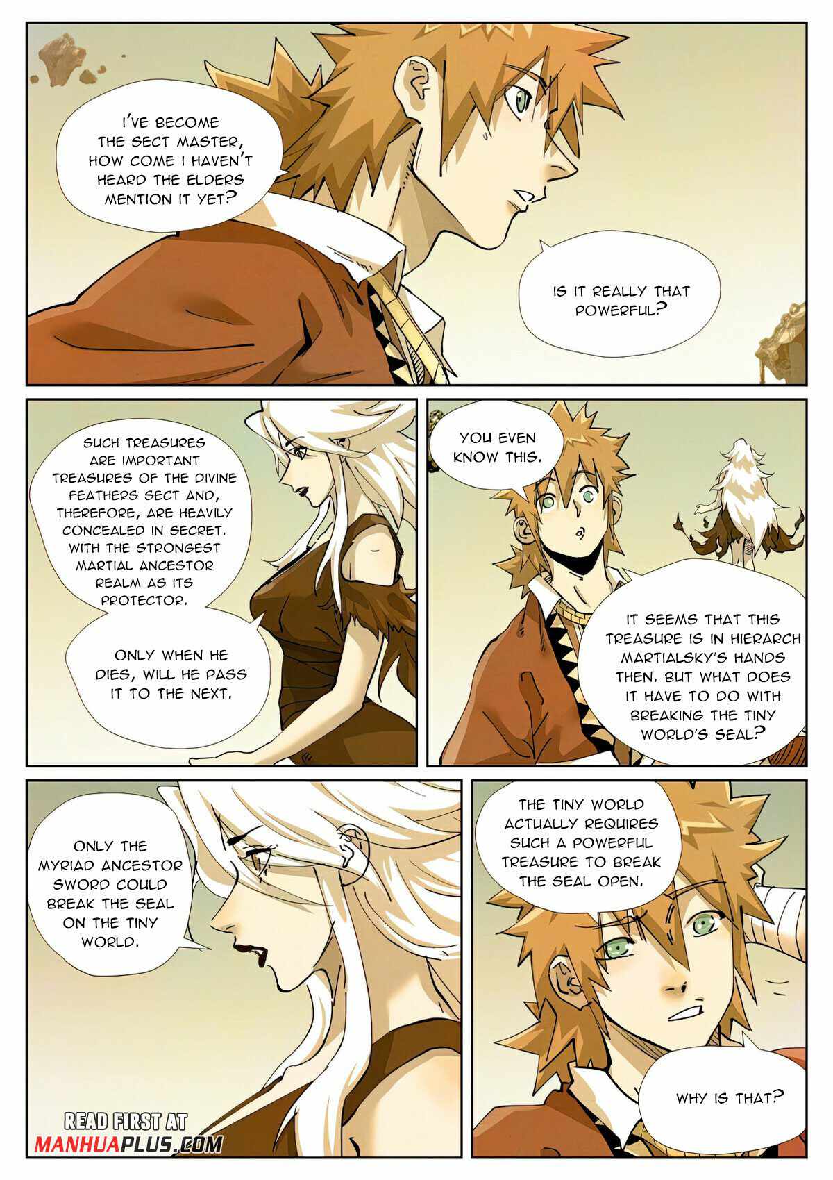 Tales of Demons and Gods Chapter 432.6 — Page 4