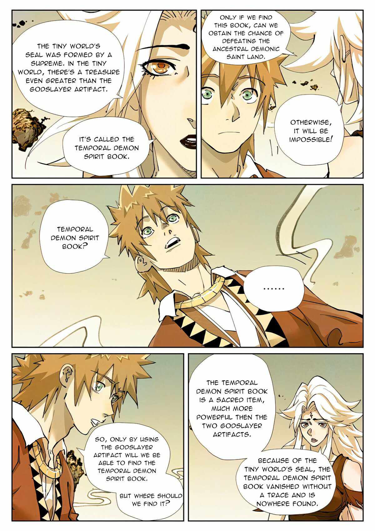 Tales of Demons and Gods Chapter 432.6 — Page 5