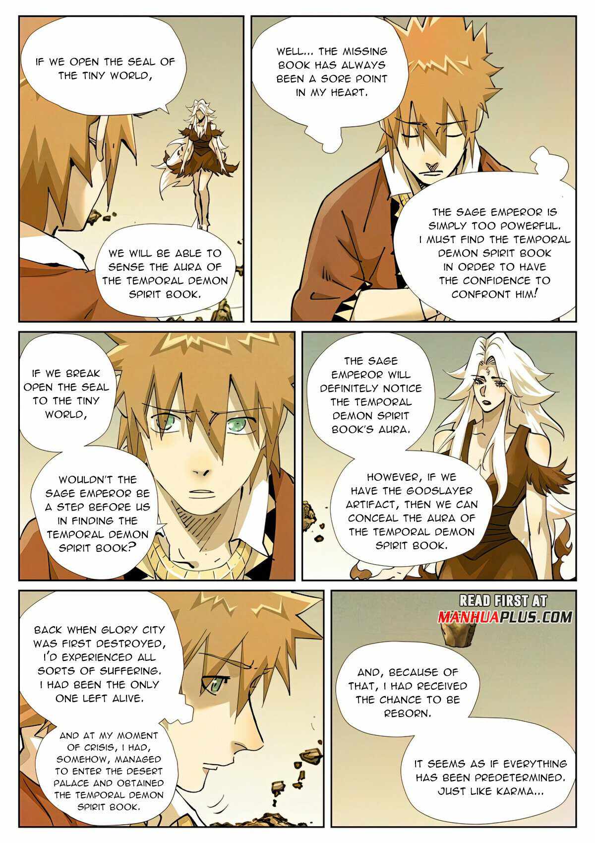 Tales of Demons and Gods Chapter 432.6 — Page 6