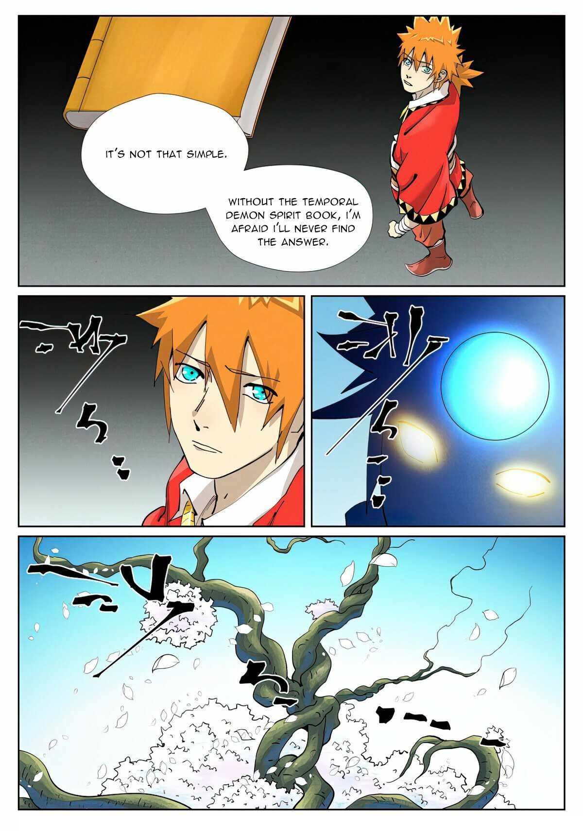 Tales of Demons and Gods Chapter 432.6 — Page 7