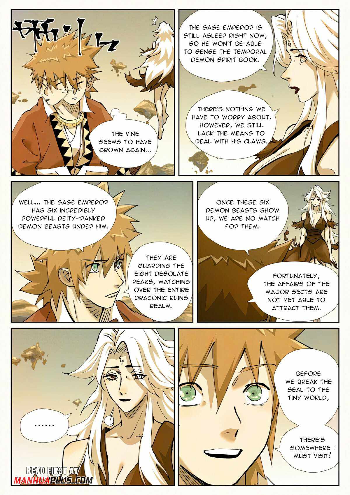 Tales of Demons and Gods Chapter 432.6 — Page 8