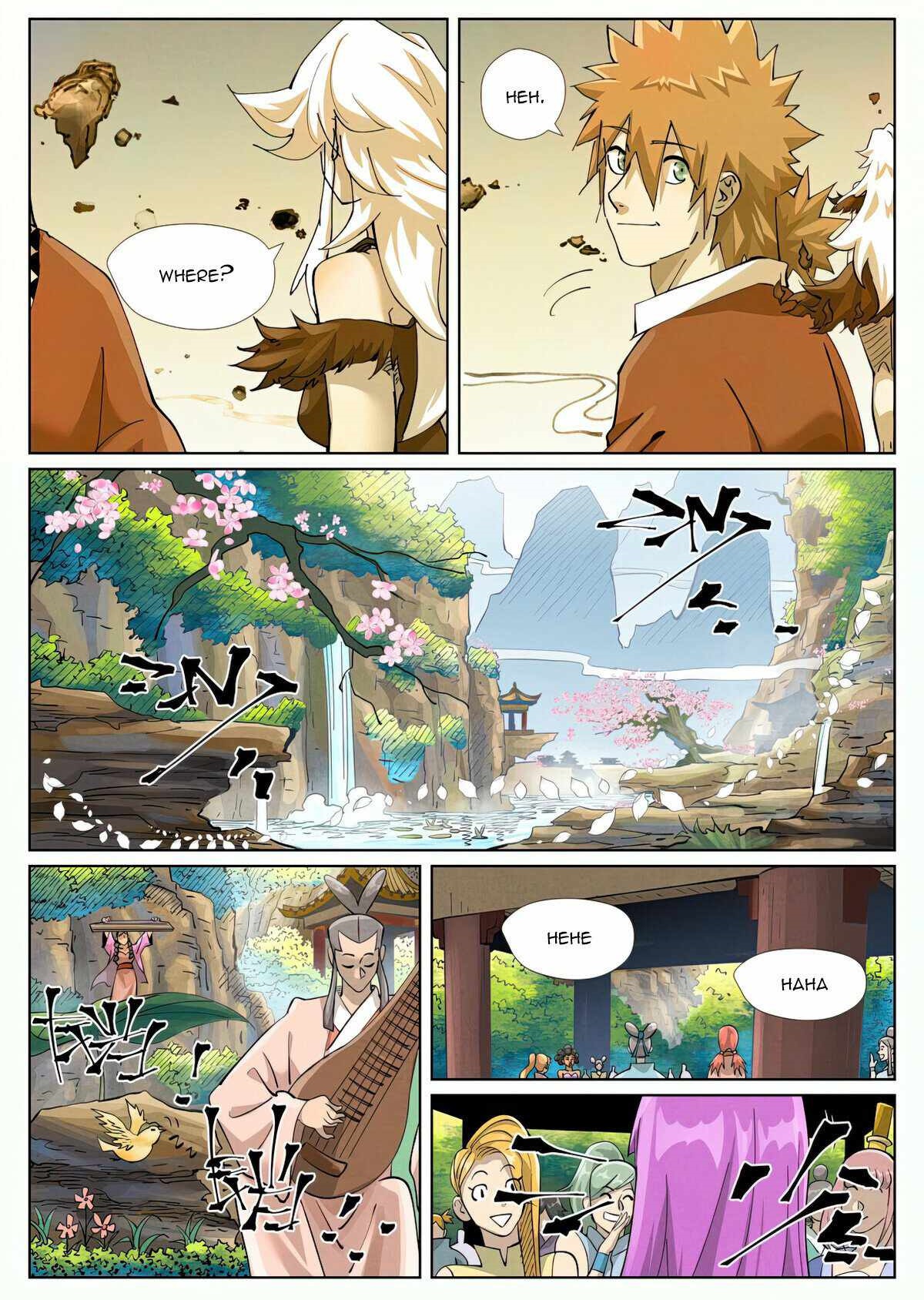 Tales of Demons and Gods Chapter 432.6 — Page 9
